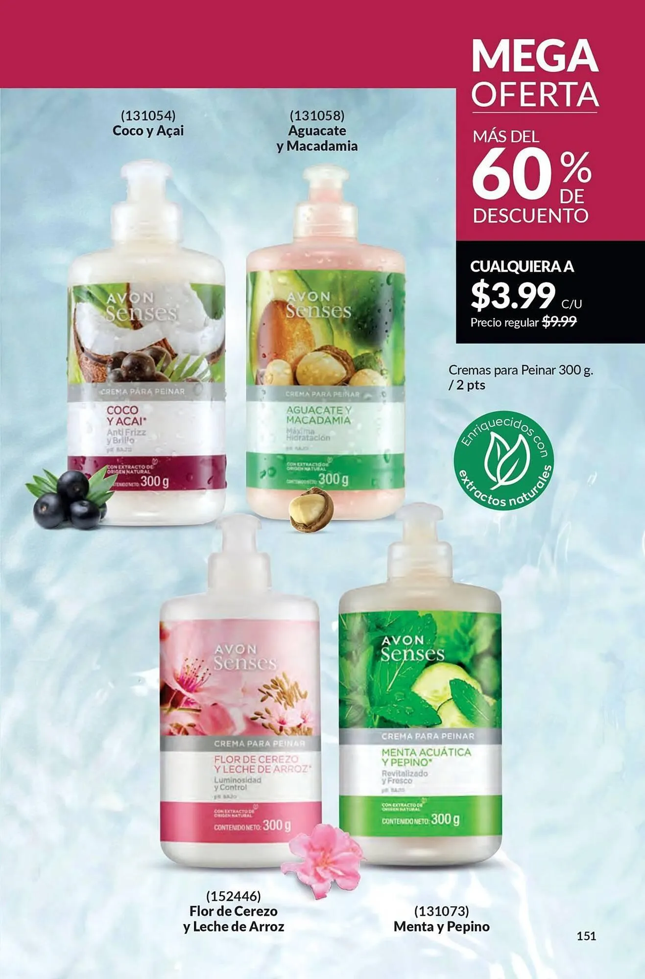 Catalogo de Catálogo AVON 18 de julio al 12 de diciembre 2025 - Pag 210