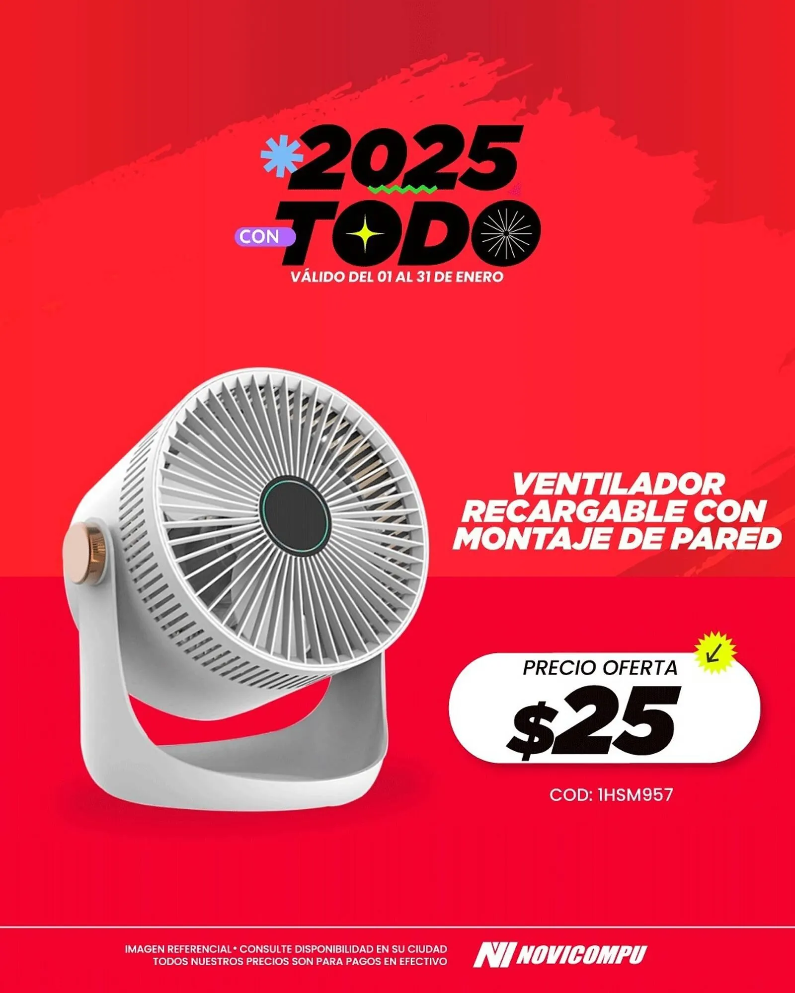 Catalogo de Catálogo Novicompu 29 de enero al 8 de febrero 2025 - Pag 1