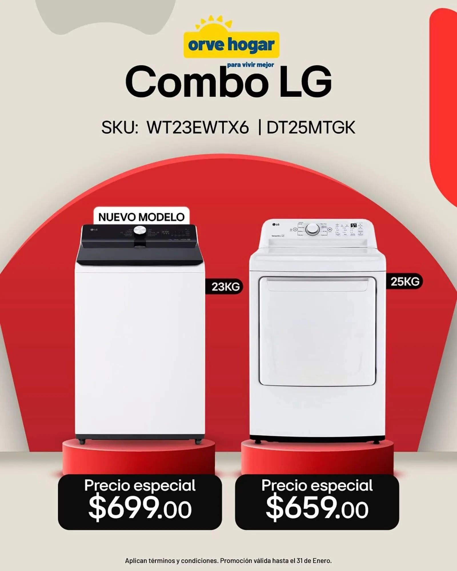 Catalogo de Catálogo Orve Hogar 14 de enero al 31 de enero 2026 - Pag 6