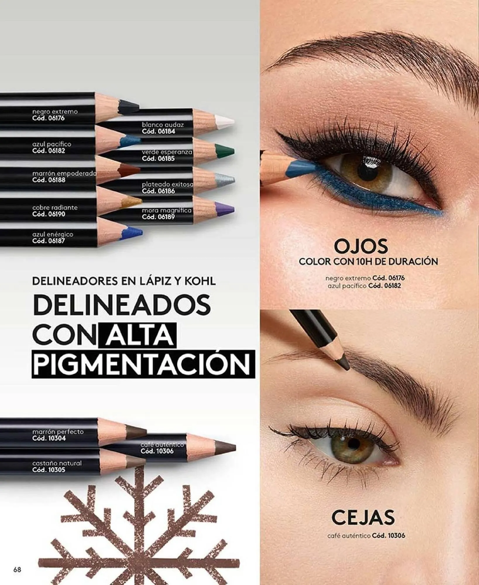 Catalogo de Catálogo Ésika 16 de octubre al 30 de octubre 2025 - Pag 68