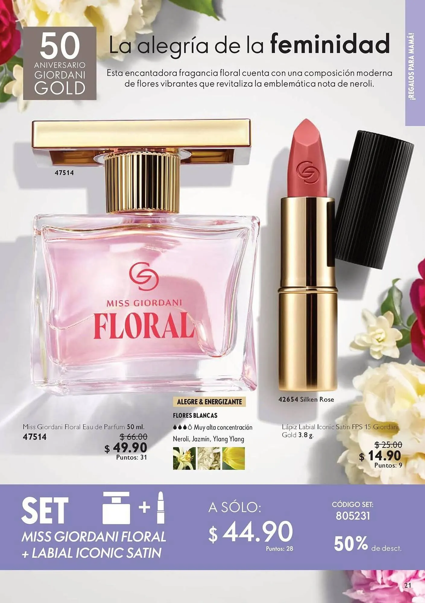 Catalogo de Catálogo Oriflame 18 de abril al 8 de mayo 2026 - Pag 21