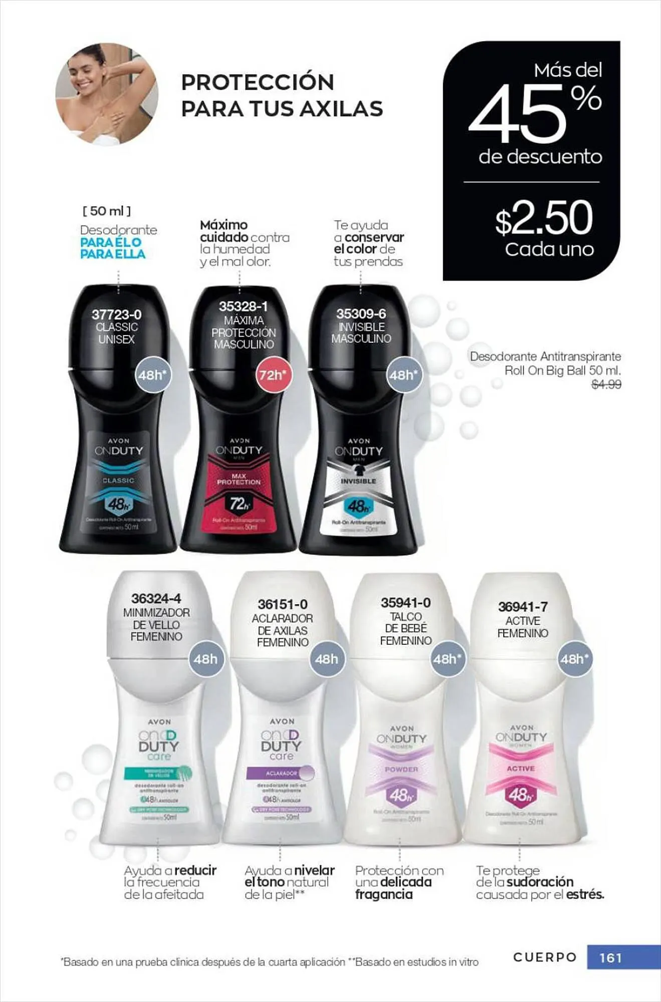 Catalogo de Catálogo AVON 31 de agosto al 30 de septiembre 2023 - Pag 161