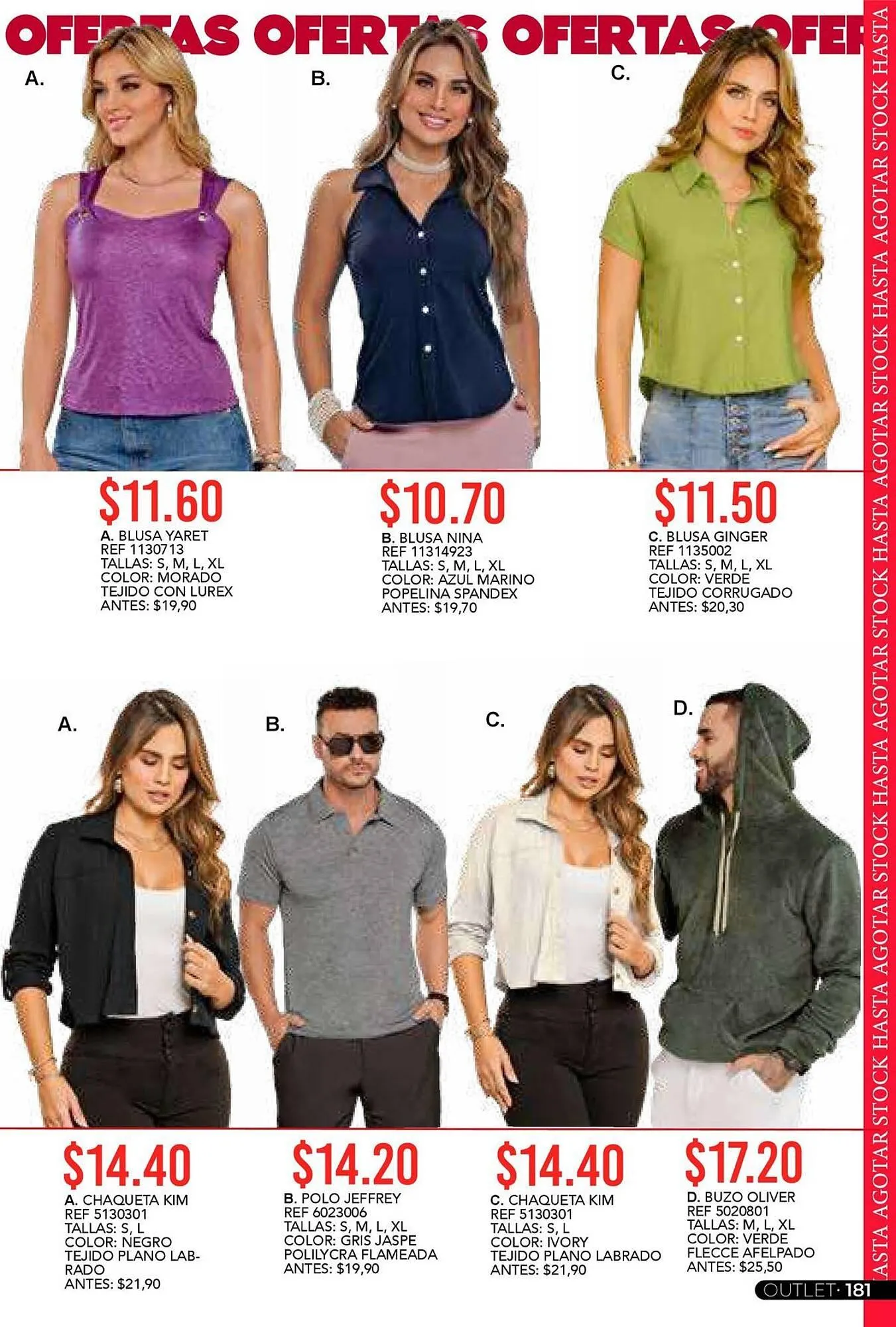 Catalogo de Catálogo Jolie 1 de junio al 30 de junio 2026 - Pag 181