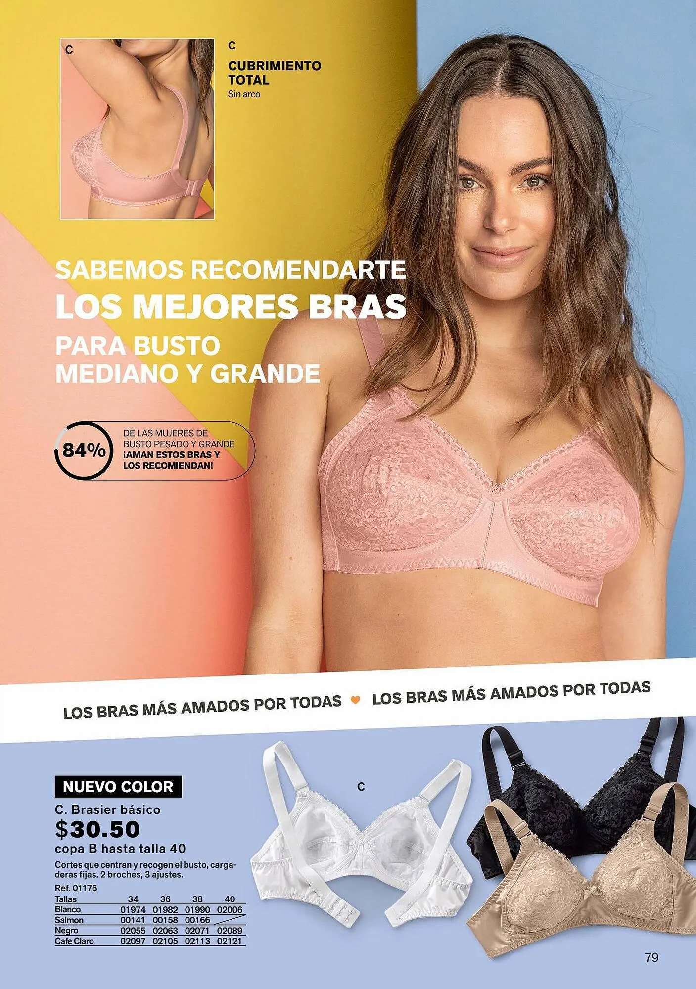 Catalogo de Catálogo Leonisa 24 de agosto al 30 de agosto 2023 - Pag 79