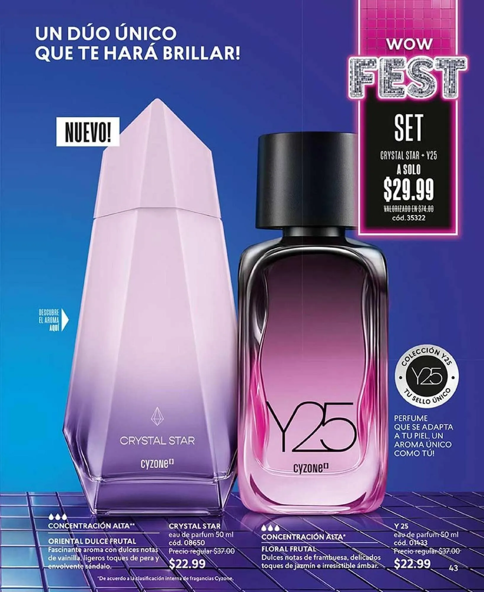 Catalogo de Catálogo Cyzone 28 de febrero al 30 de abril 2026 - Pag 43