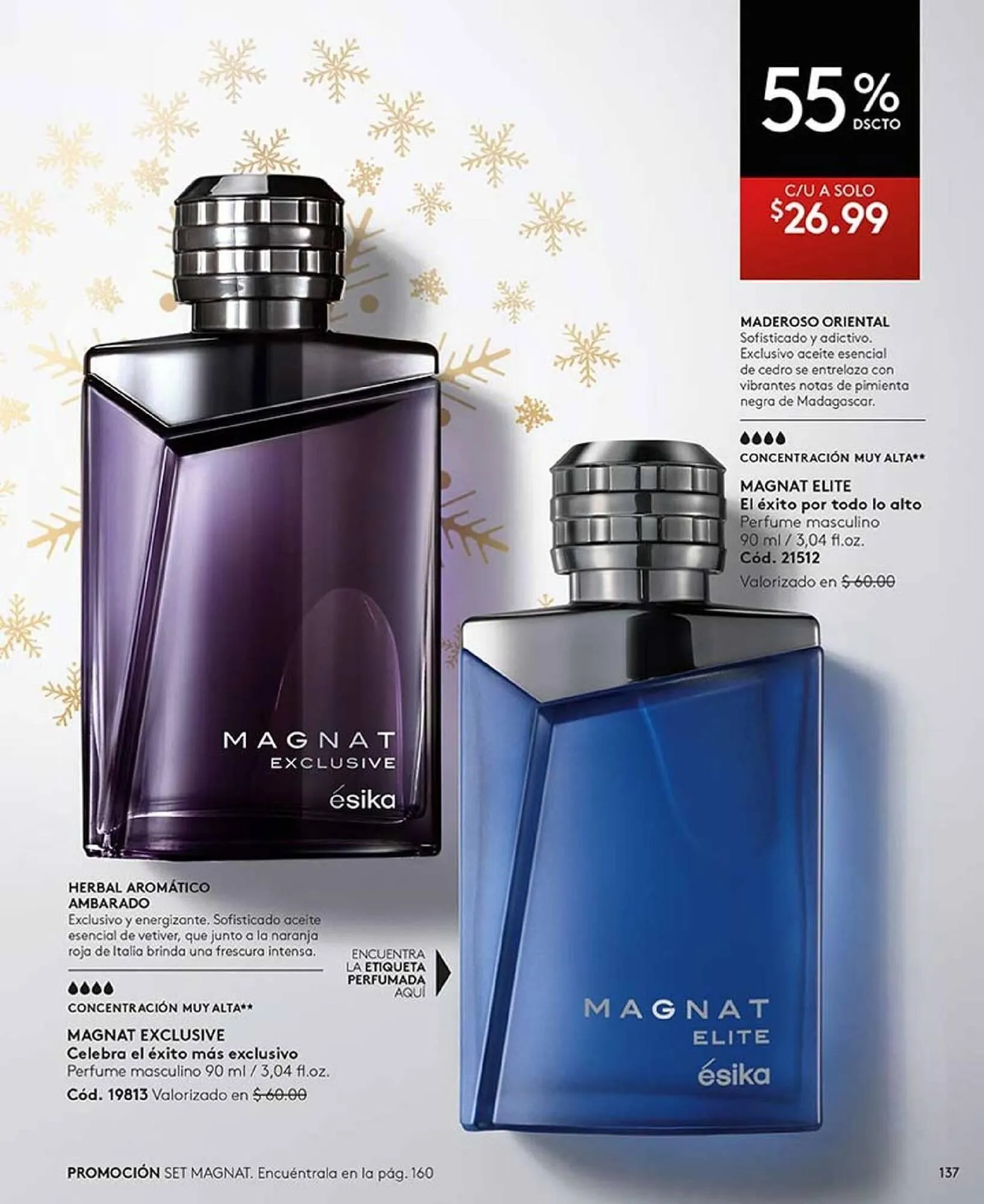 Catalogo de Catálogo Ésika 1 de noviembre al 30 de noviembre 2025 - Pag 153