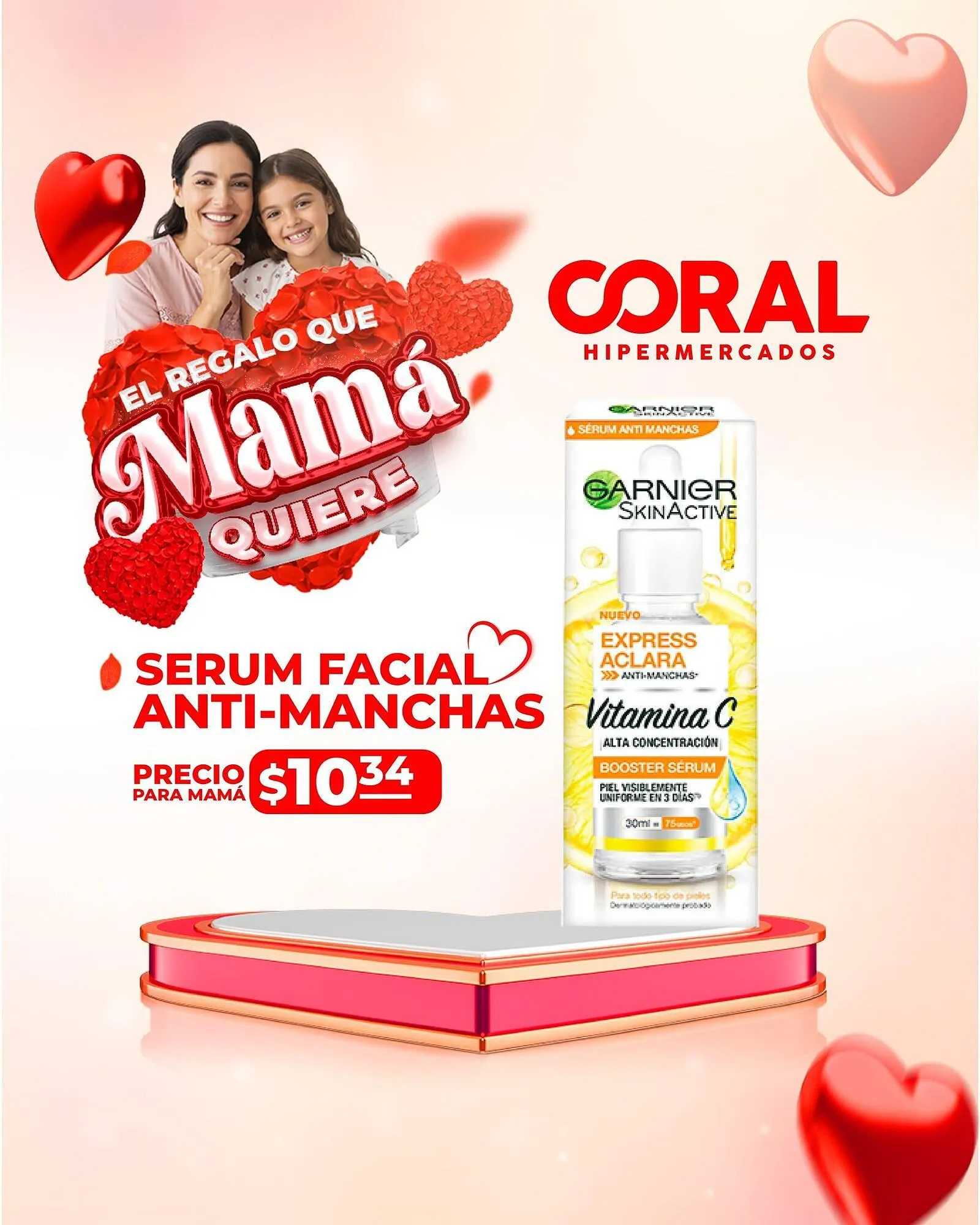 Catalogo de Catálogo Coral Hipermercados 5 de mayo al 7 de mayo 2026 - Pag 1