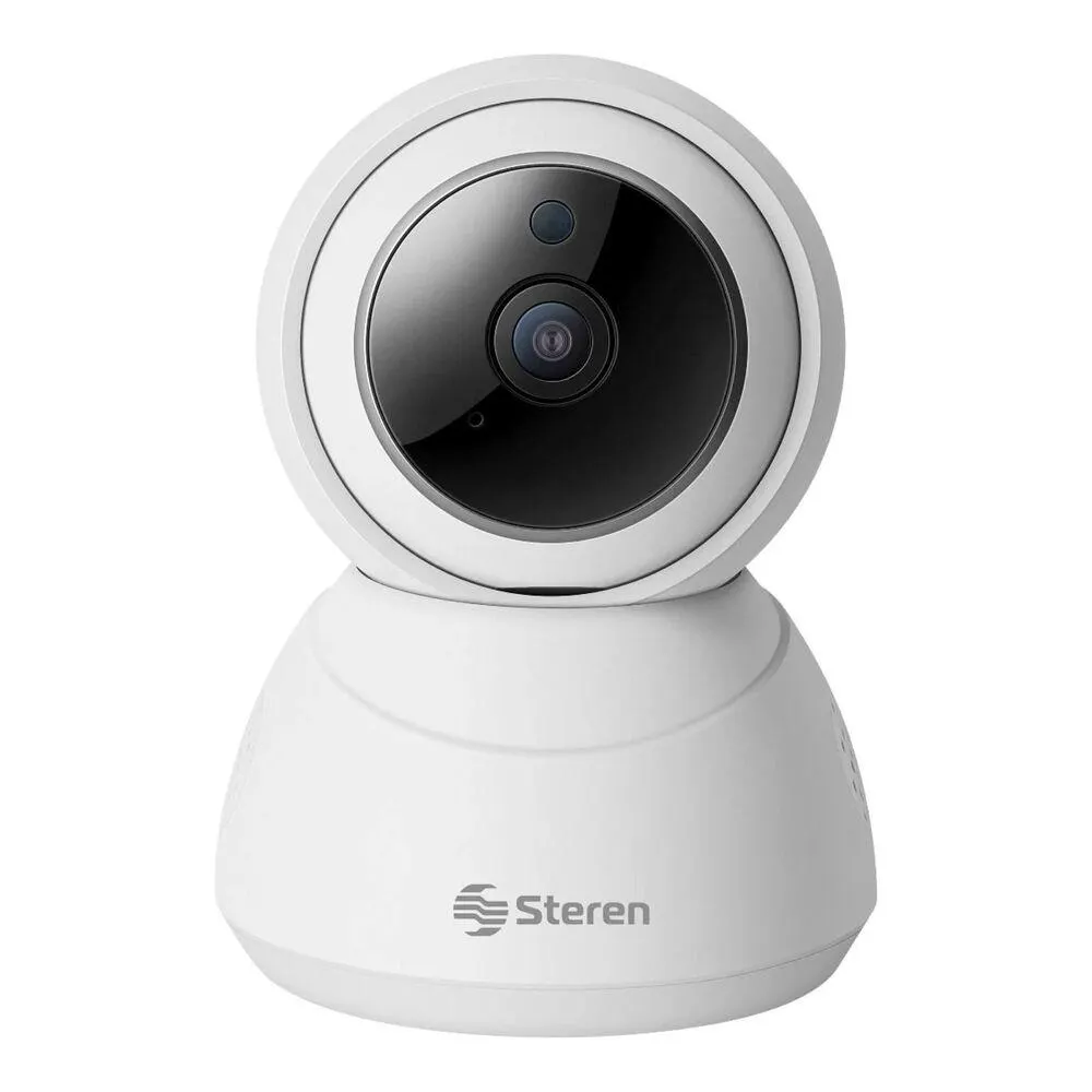 Cámara de Seguridad Steren CCTV-219 P86396 | 4MP Seguidor de Movimiento Color Blanco