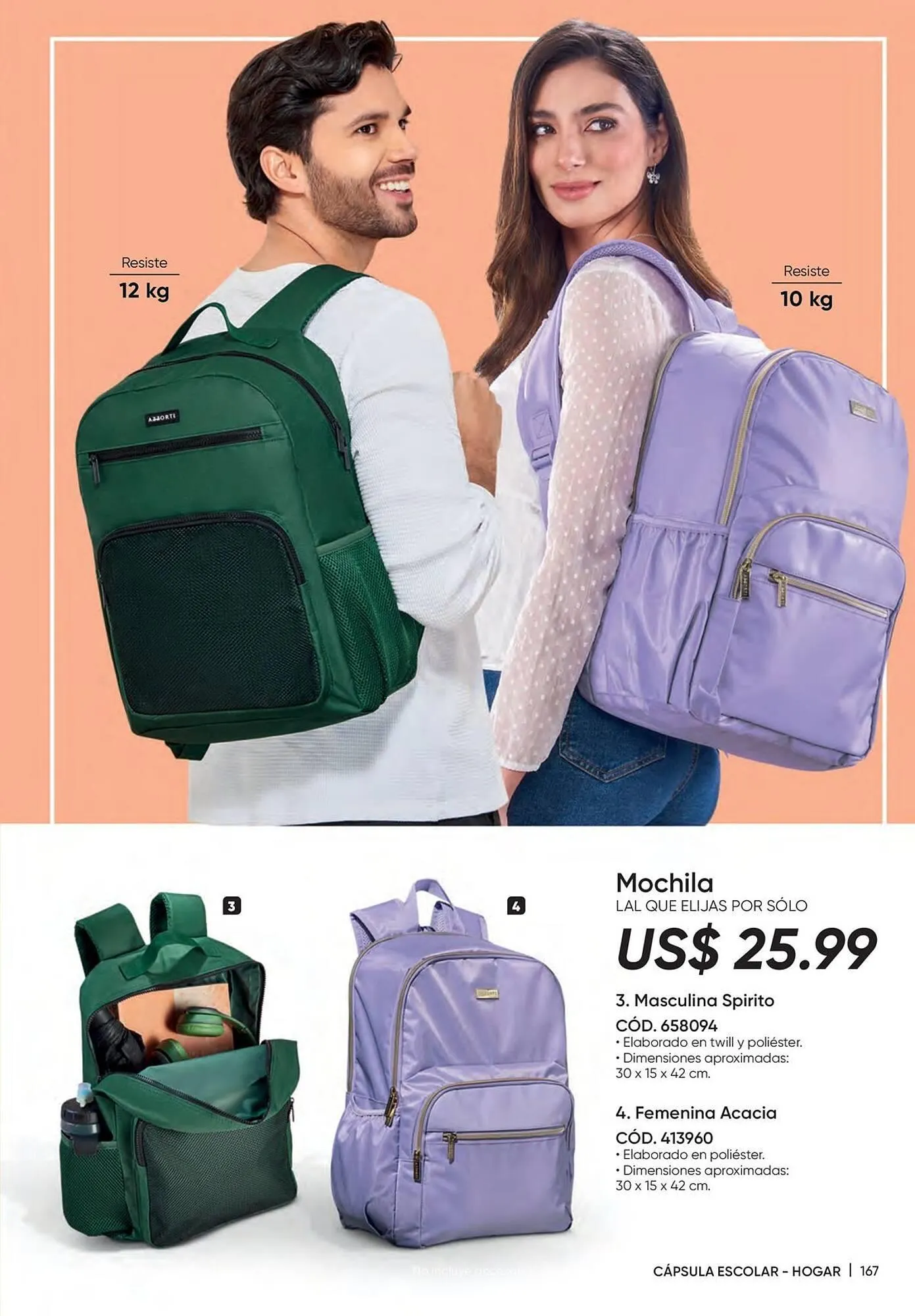 Catalogo de Catálogo Azzorti 8 de julio al 31 de diciembre 2025 - Pag 169