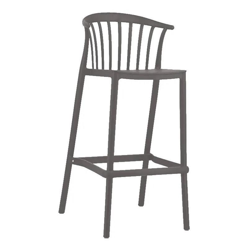 Silla para Bar Tamala Khaki 75cm 54x48x103cm