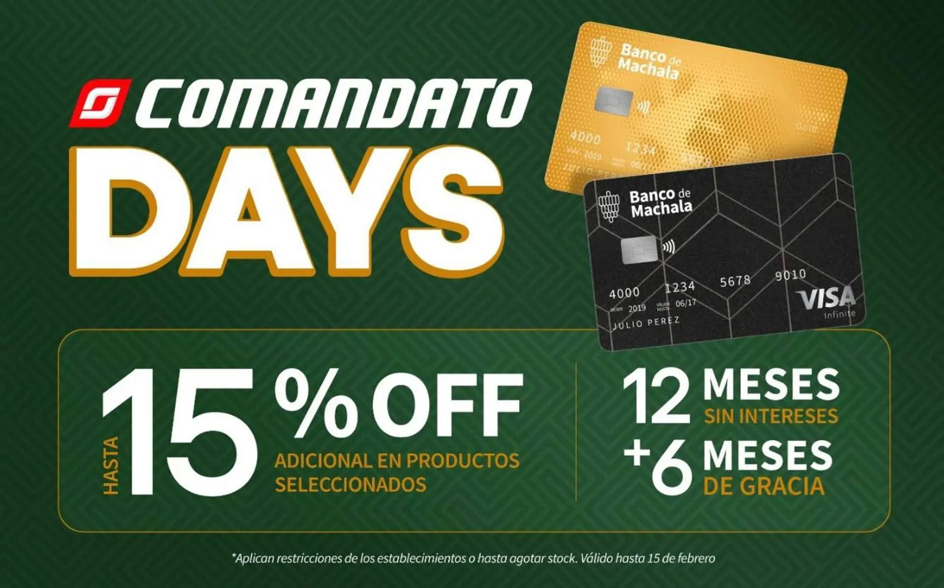 Catalogo de Catálogo Comandato 9 de febrero al 15 de febrero 2026 - Pag 2