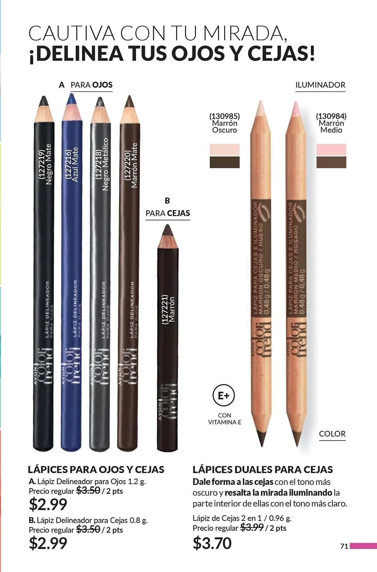 Catalogo de Catálogo AVON 20 de diciembre al 8 de febrero 2025 - Pag 71