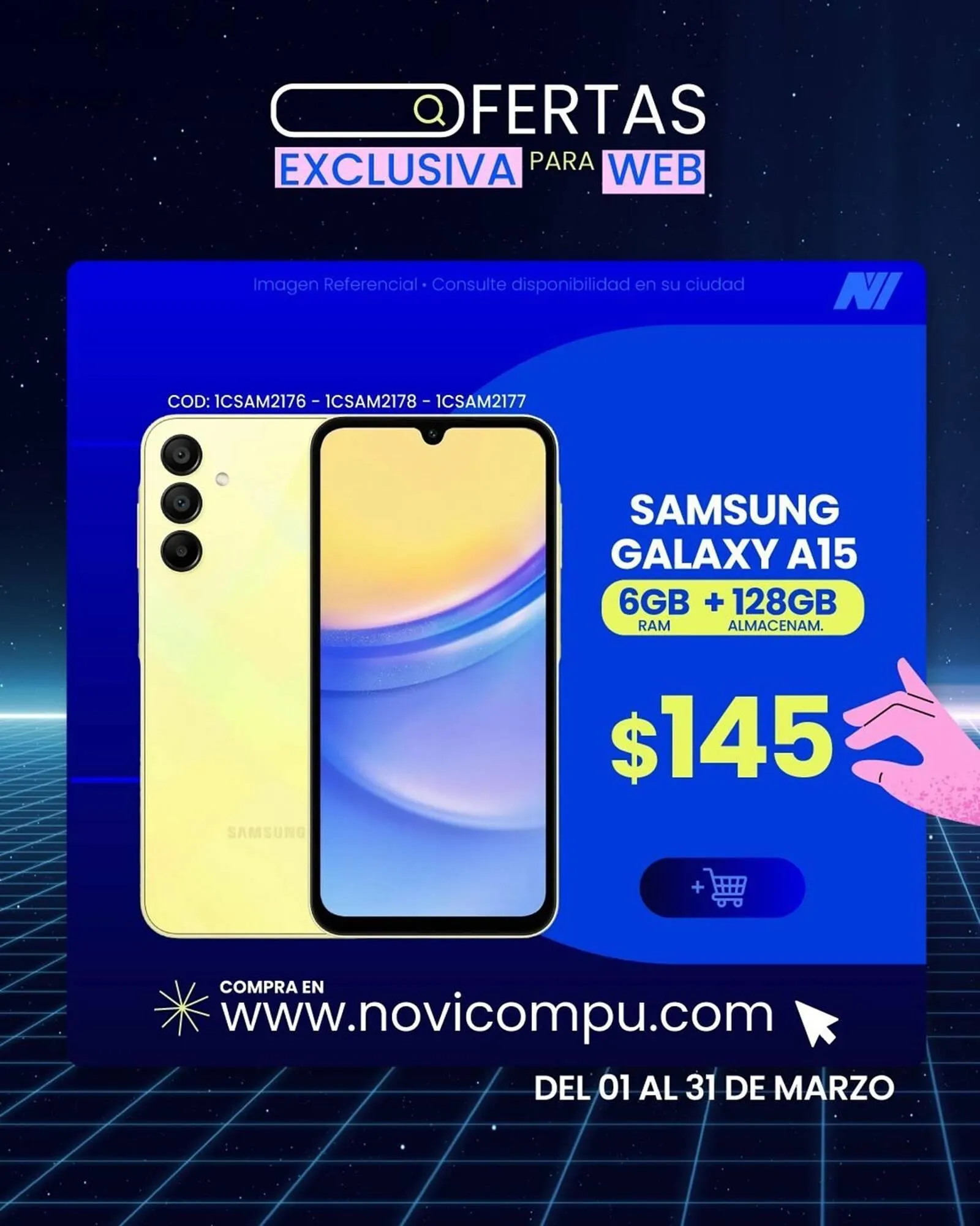 Catalogo de Catálogo Novicompu 5 de marzo al 31 de marzo 2025 - Pag 3