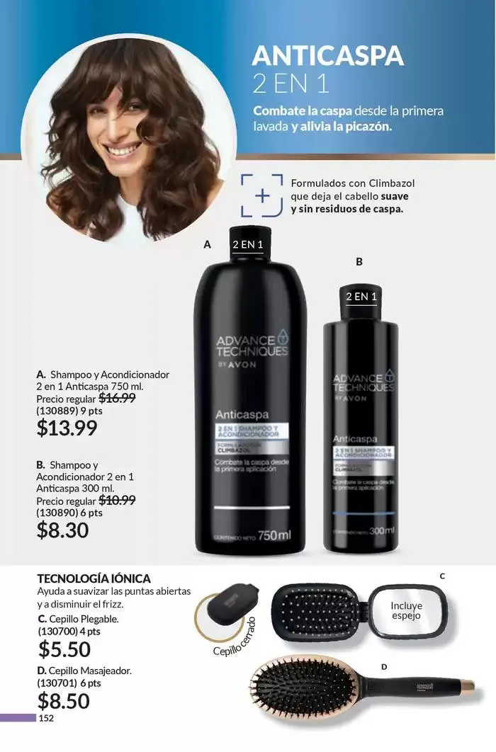 Catalogo de Refrescante Hidración y Beneficios C/15  25 de septiembre al 17 de octubre 2024 - Pag 152