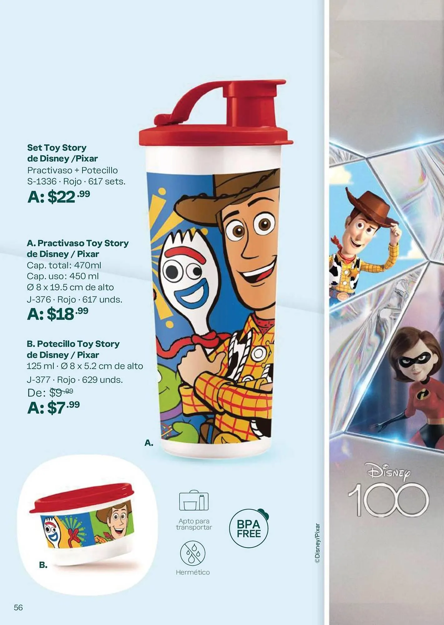 Catalogo de Catálogo Tupperware 30 de enero al 23 de febrero 2024 - Pag 56