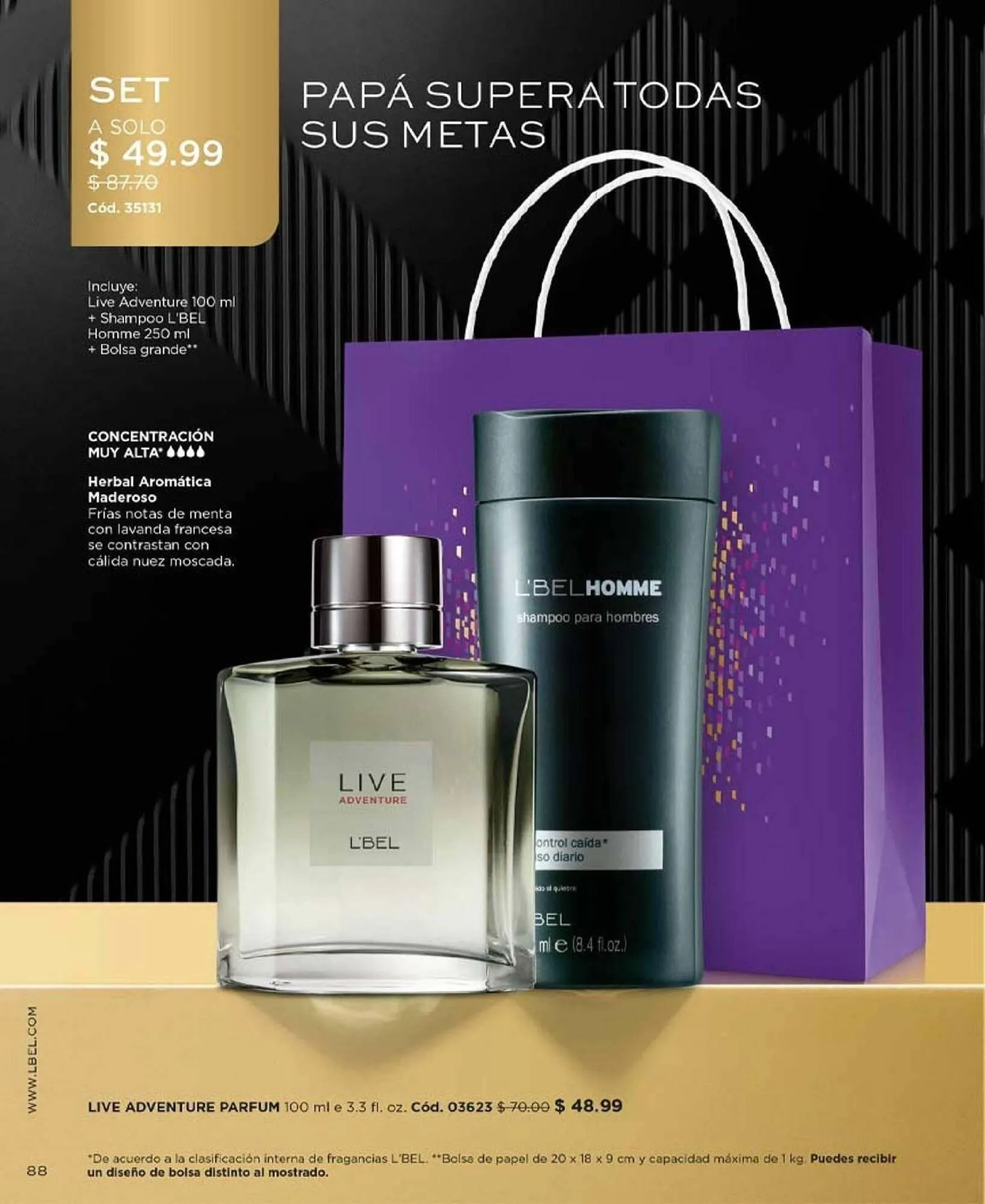 Catalogo de Catálogo L'bel 19 de abril al 30 de mayo 2024 - Pag 86