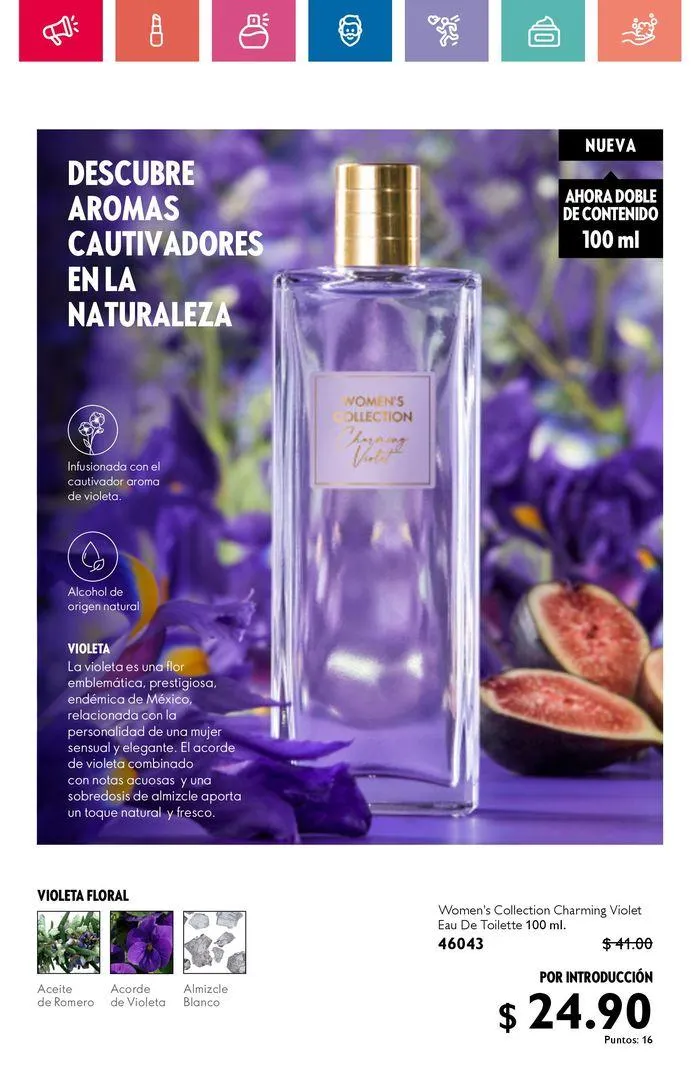 Catalogo de Revela tu auténtica belleza 19 de agosto al 6 de septiembre 2024 - Pag 3