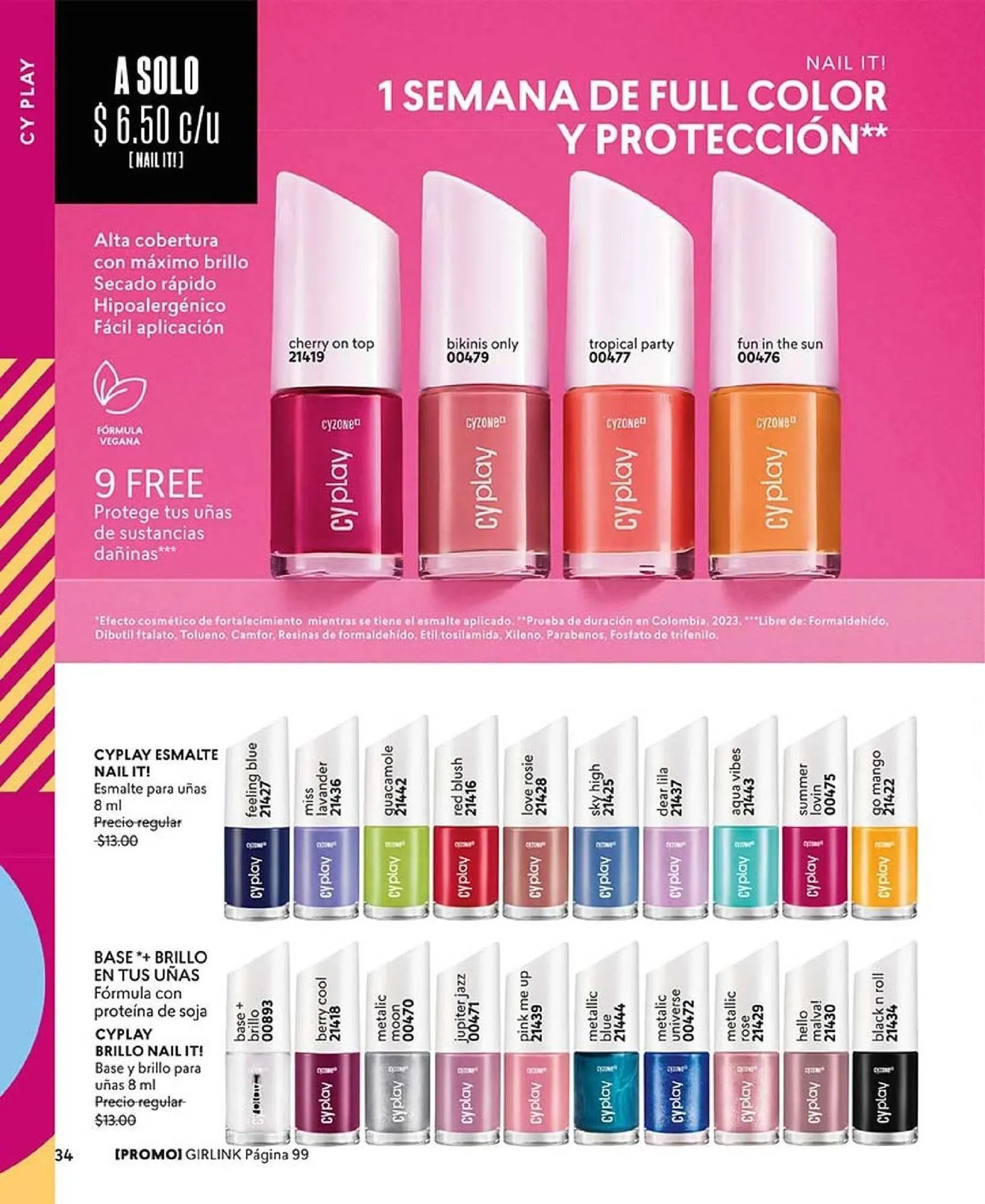 Catalogo de Catálogo Cyzone 23 de enero al 14 de febrero 2025 - Pag 27