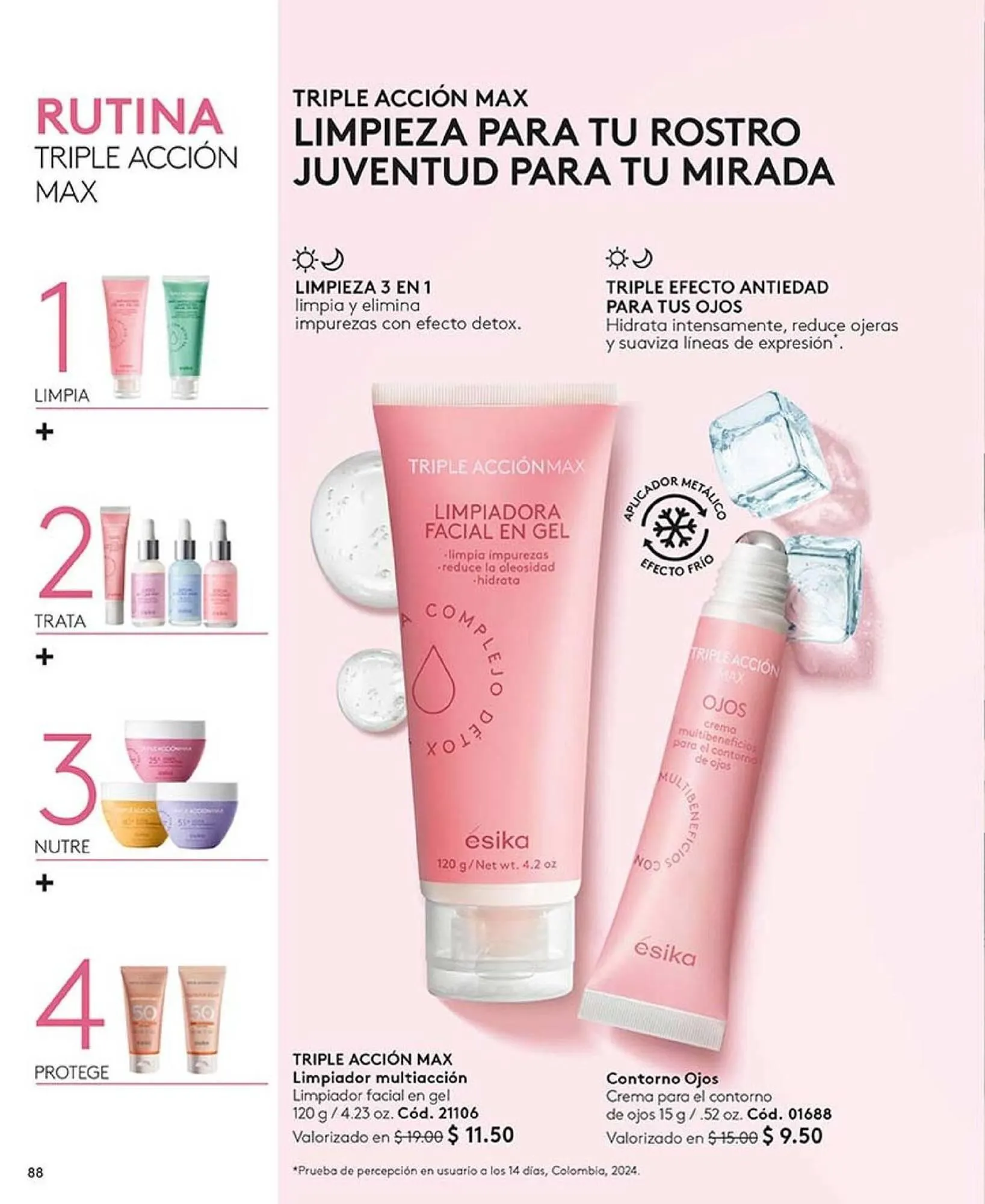 Catalogo de Catálogo Ésika 1 de noviembre al 30 de noviembre 2025 - Pag 104