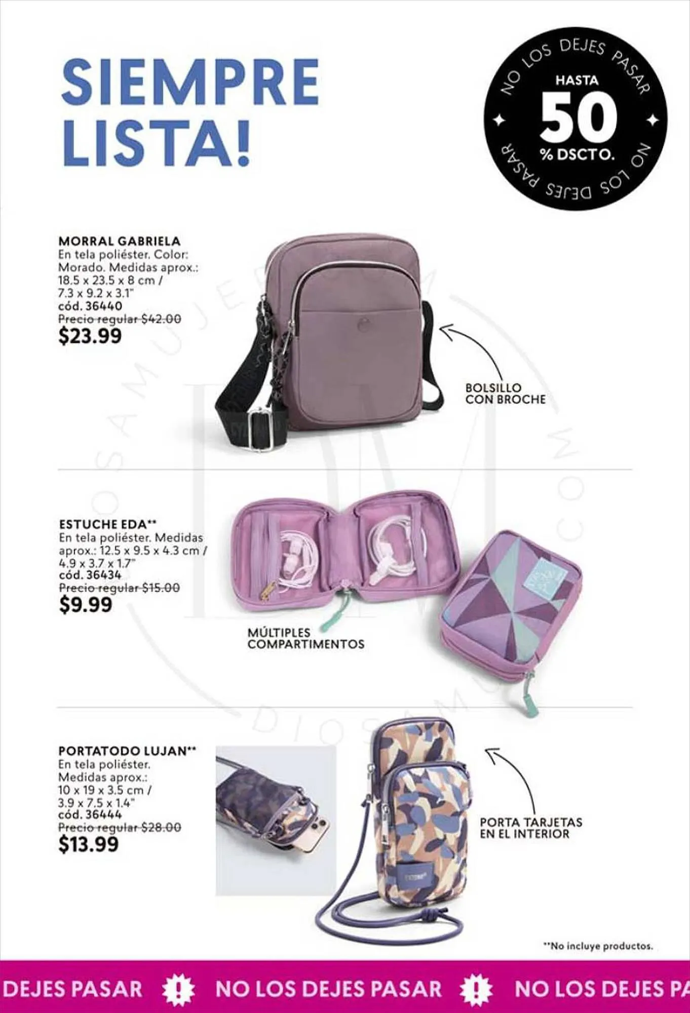 Catalogo de Catálogo Cyzone 1 de septiembre al 7 de septiembre 2023 - Pag 61