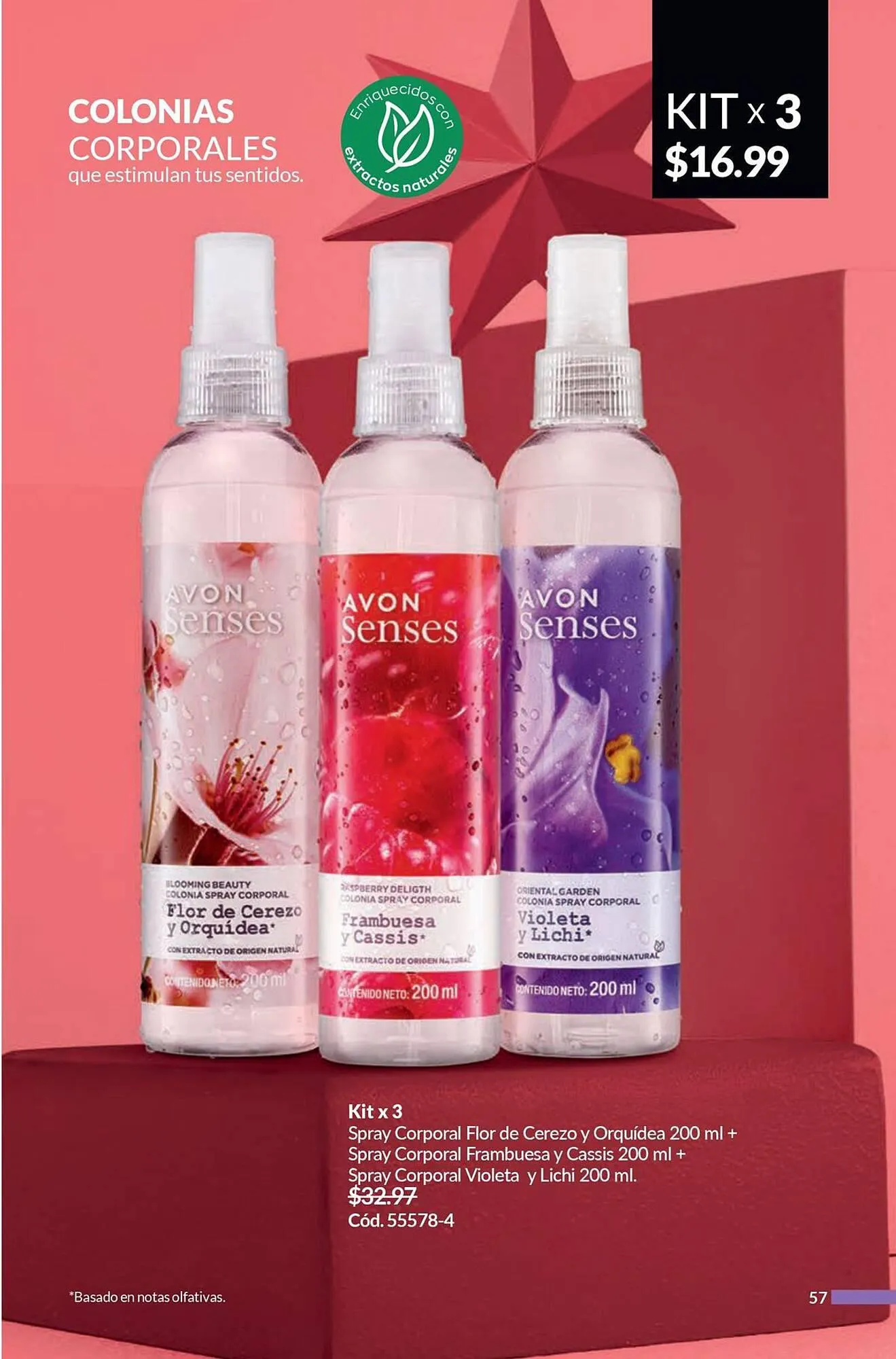 Catalogo de Catálogo AVON 22 de noviembre al 23 de diciembre 2023 - Pag 57