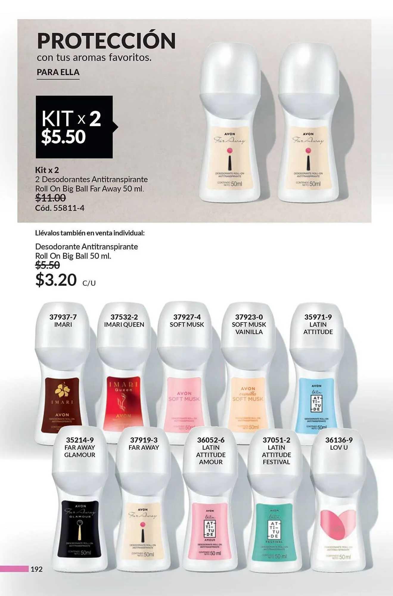 Catalogo de Catálogo AVON 6 de febrero al 16 de marzo 2024 - Pag 192