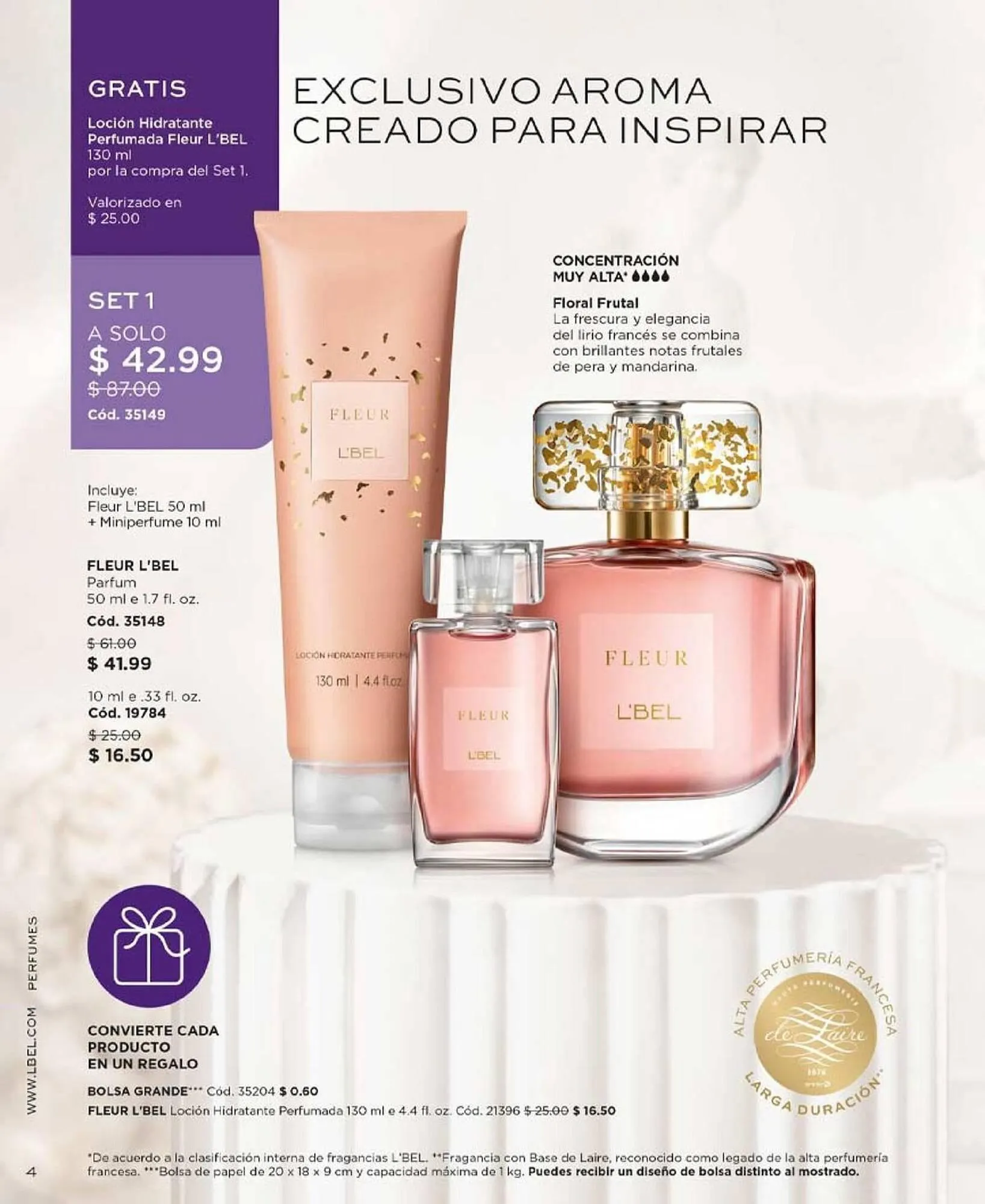 Catalogo de Catálogo L'bel 26 de febrero al 15 de abril 2024 - Pag 34