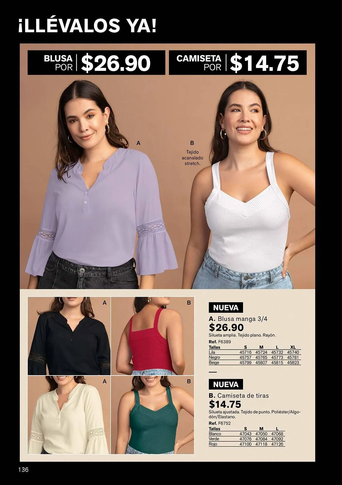 Catalogo de Catálogo Leonisa 23 de octubre al 13 de noviembre 2024 - Pag 136