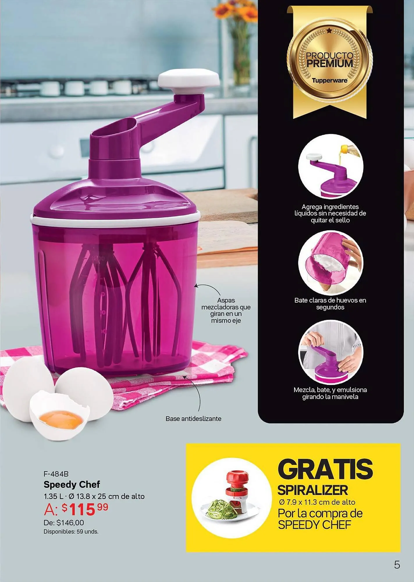 Catalogo de Catálogo Tupperware 17 de julio al 20 de julio 2023 - Pag 5