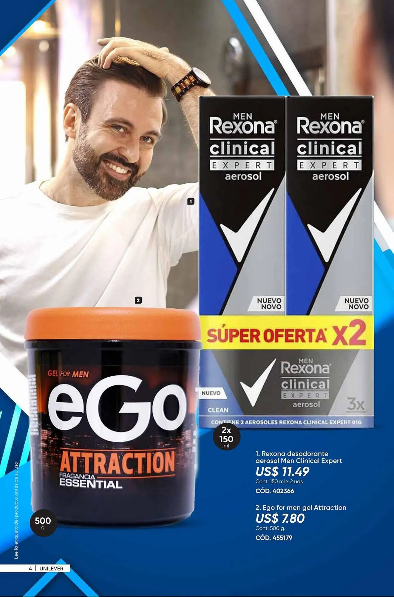 Catalogo de Catálogo Azzorti 14 de julio al 17 de julio 2023 - Pag 4