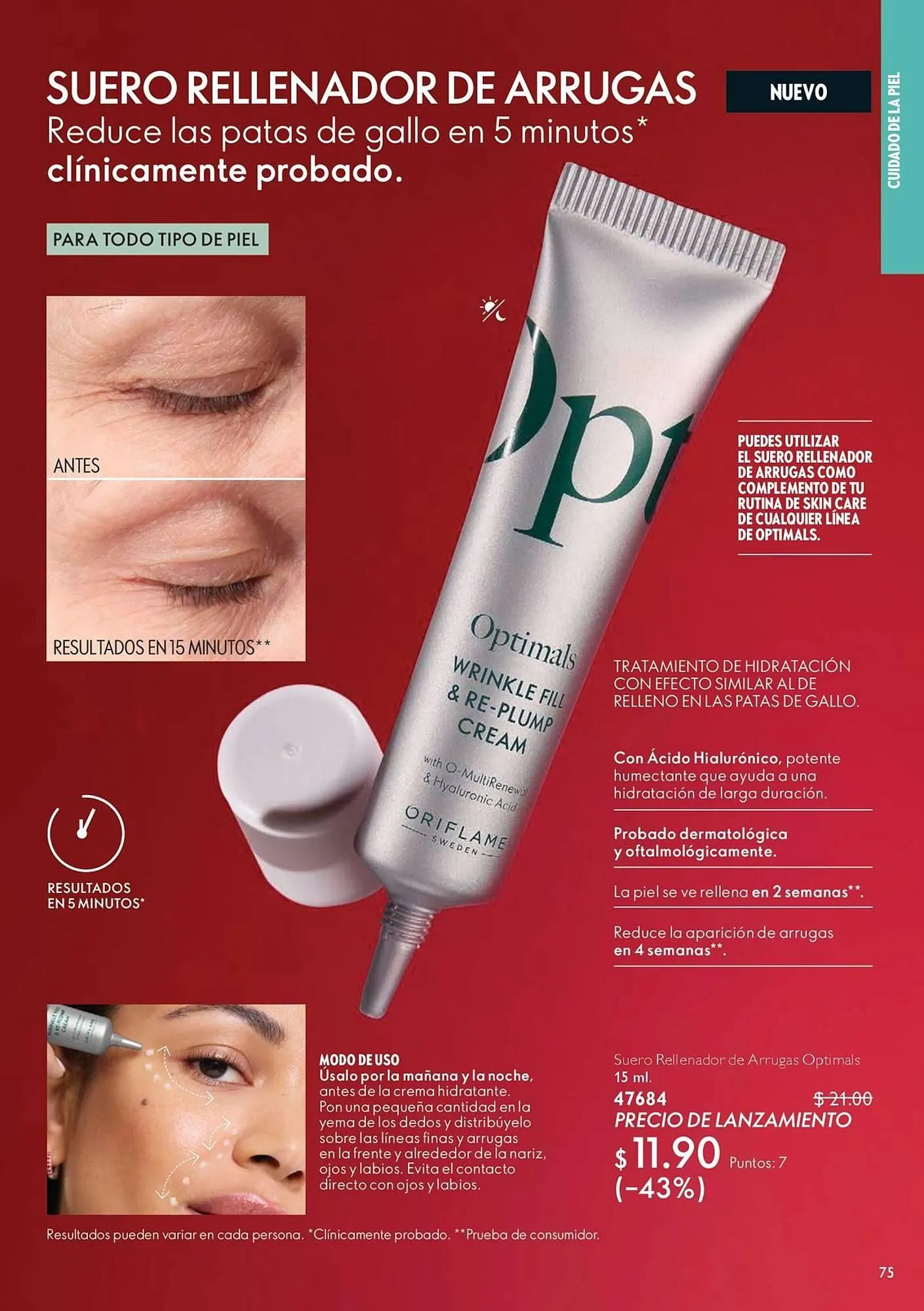 Catalogo de Catálogo Oriflame 18 de abril al 8 de mayo 2026 - Pag 75
