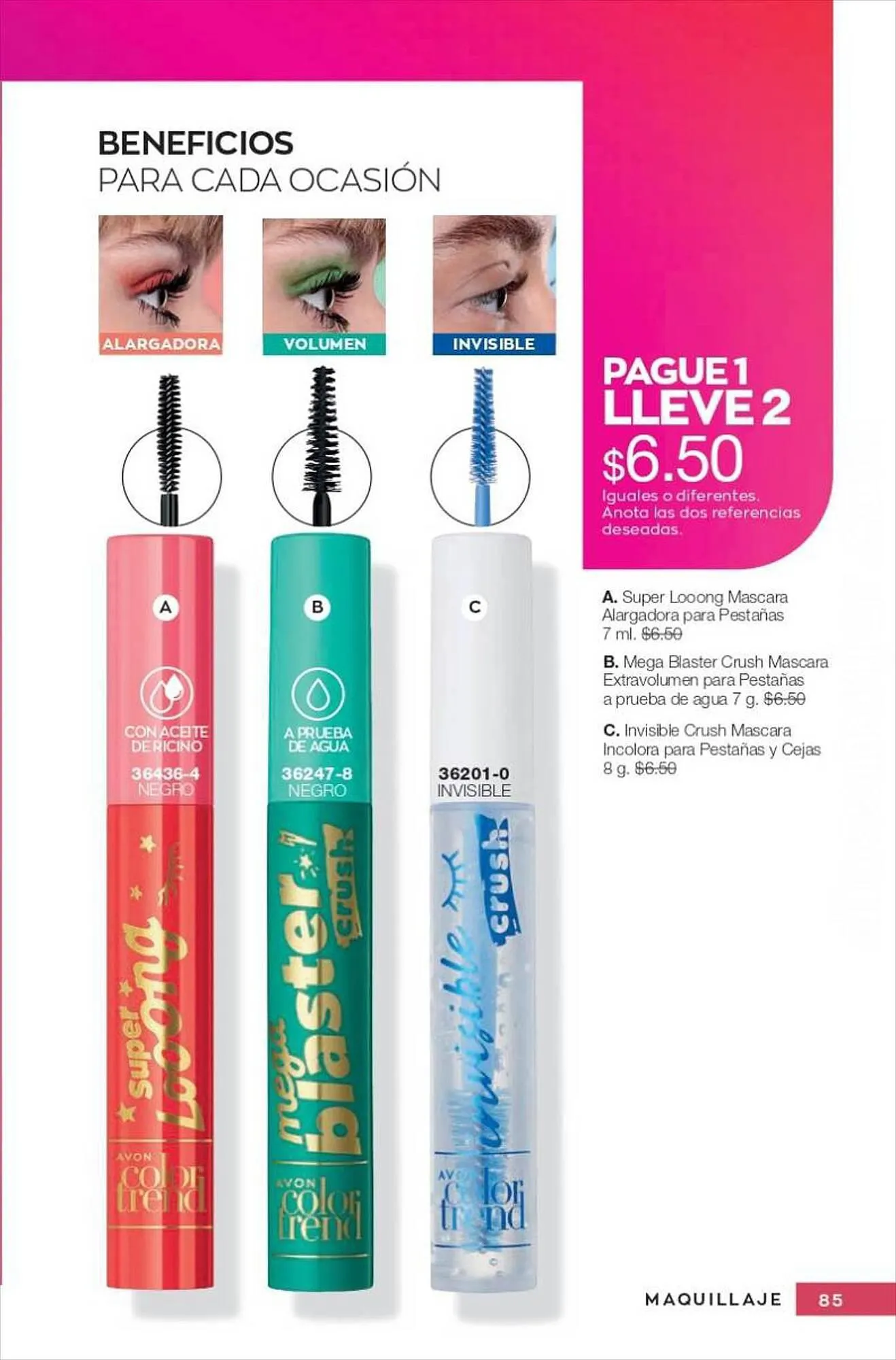 Catalogo de Catálogo AVON 31 de agosto al 2 de septiembre 2023 - Pag 85