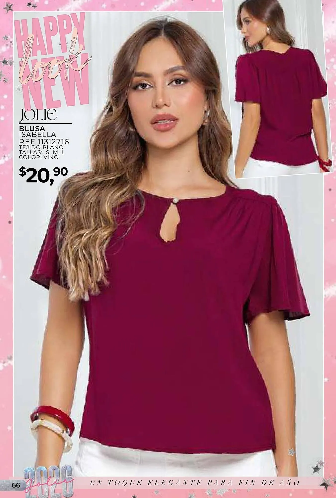 Catalogo de Catálogo Jolie 25 de diciembre al 31 de diciembre 2026 - Pag 66
