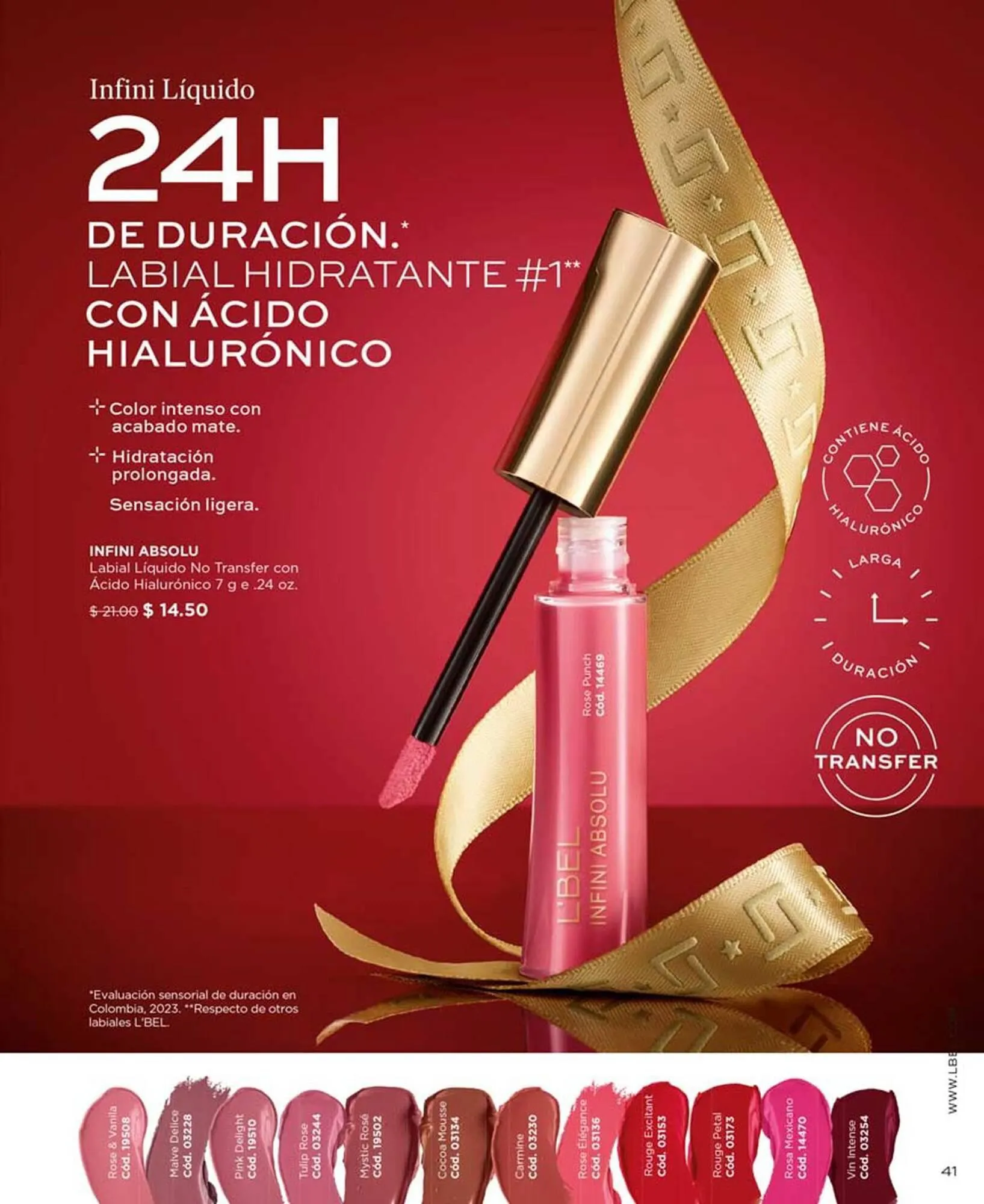 Catalogo de Catálogo L'bel 23 de octubre al 20 de noviembre 2023 - Pag 41