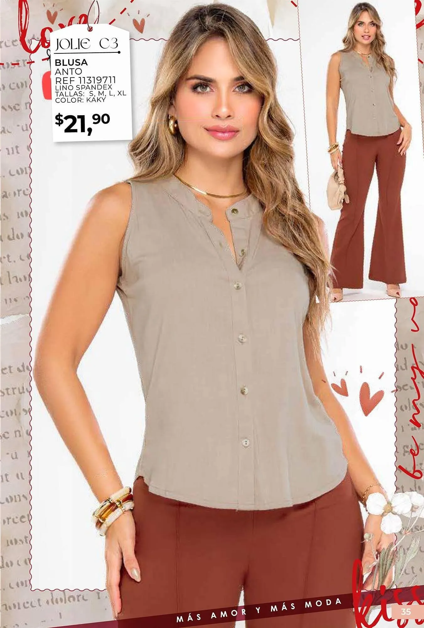 Catalogo de Catálogo Jolie 1 de marzo al 31 de marzo 2026 - Pag 35