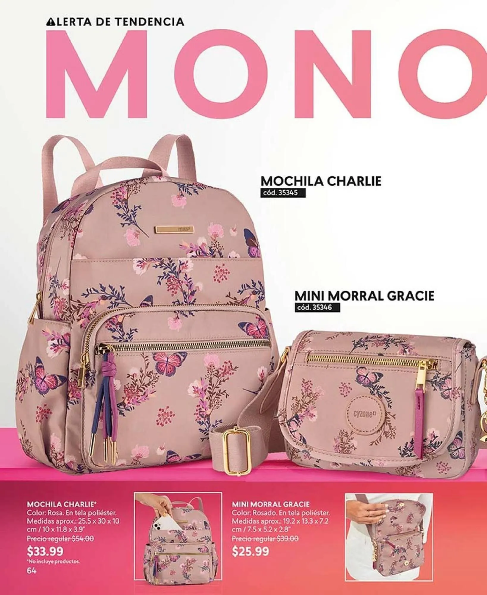 Catalogo de Catálogo Cyzone 21 de enero al 28 de febrero 2025 - Pag 64