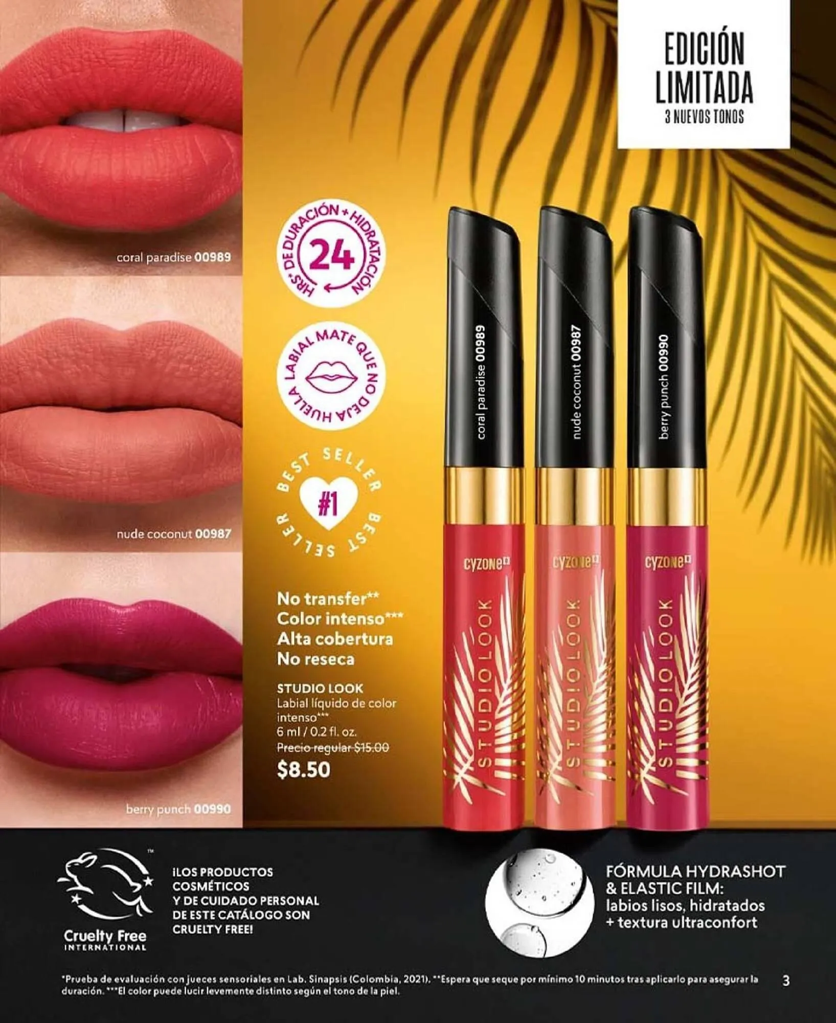 Catalogo de Catálogo Cyzone 19 de abril al 30 de mayo 2024 - Pag 23