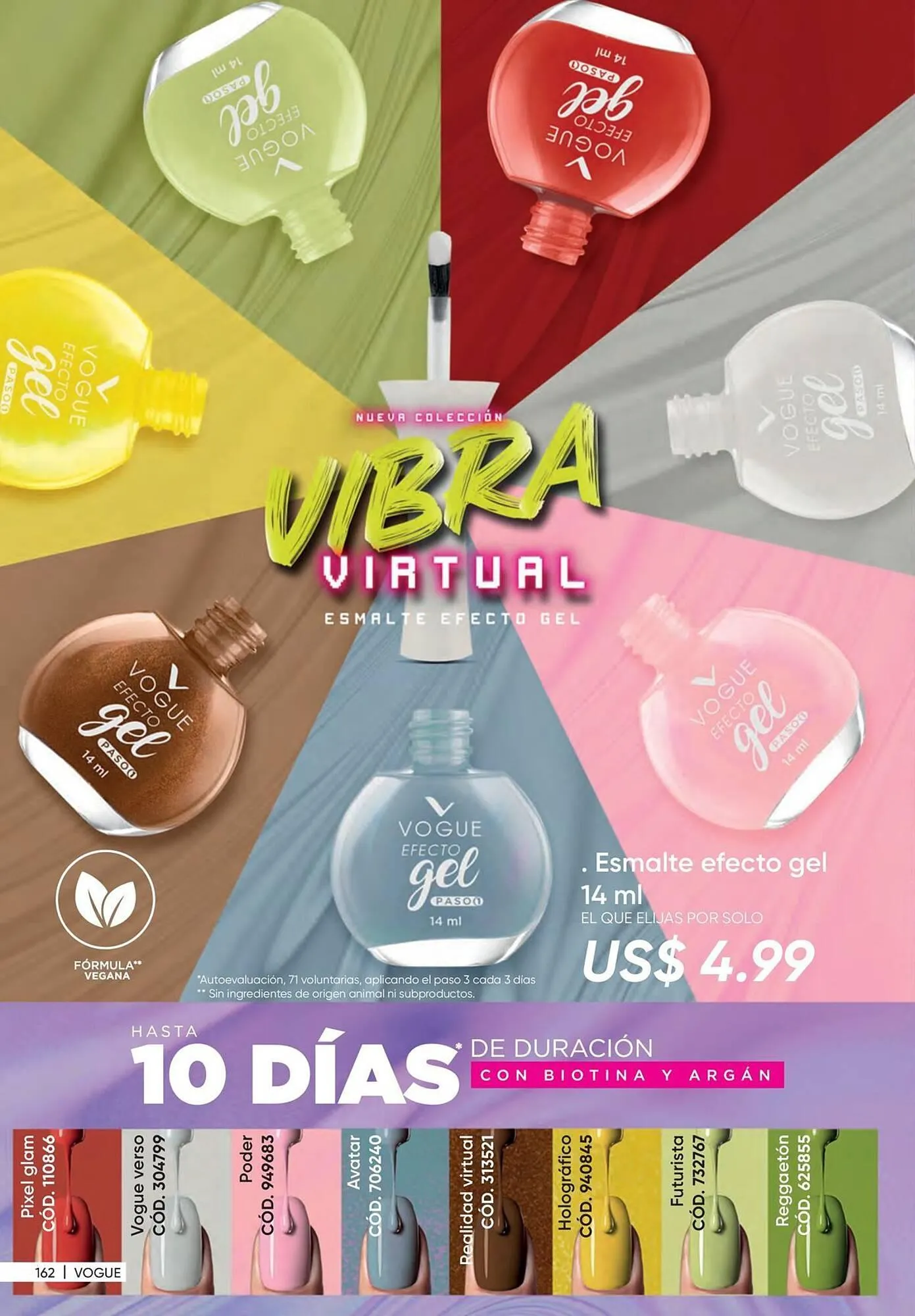 Catalogo de Catálogo Azzorti 1 de enero al 31 de enero 2025 - Pag 166