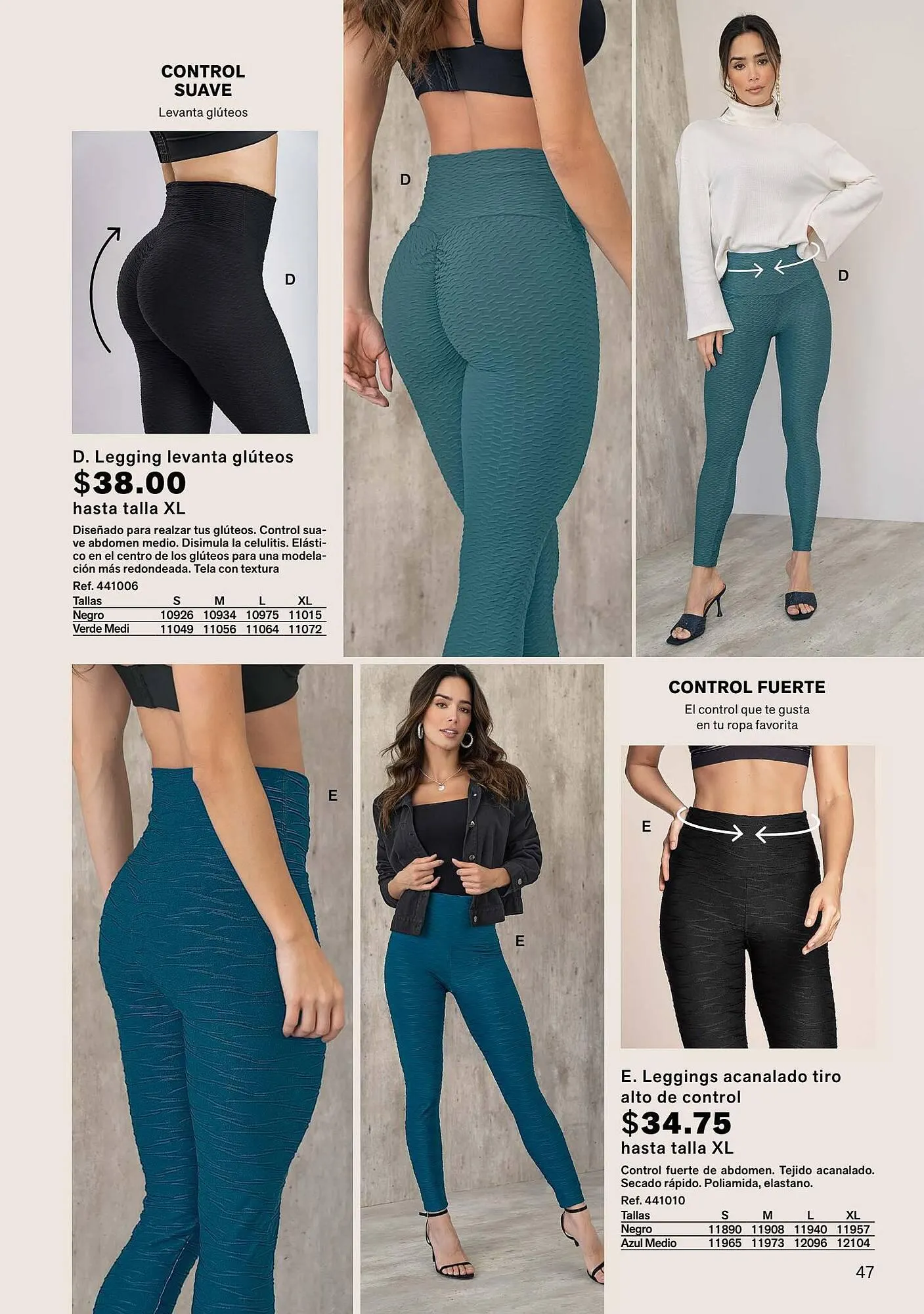 Catalogo de Catálogo Leonisa 24 de agosto al 30 de agosto 2023 - Pag 47