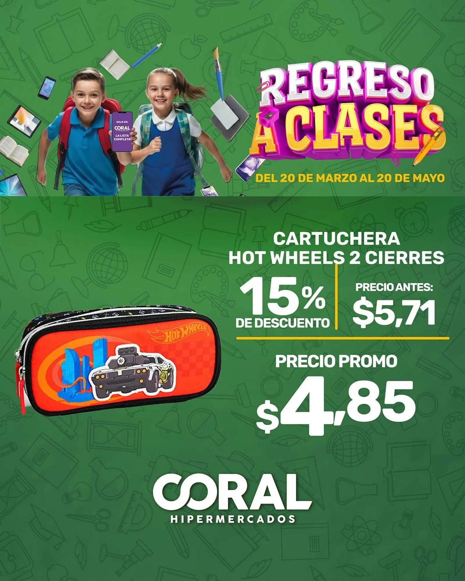 Catalogo de Catálogo Coral Hipermercados 24 de marzo al 10 de mayo 2026 - Pag 29
