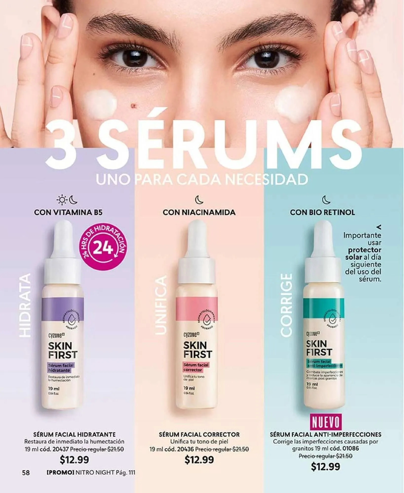 Catalogo de Catálogo Cyzone 4 de marzo al 31 de marzo 2025 - Pag 58