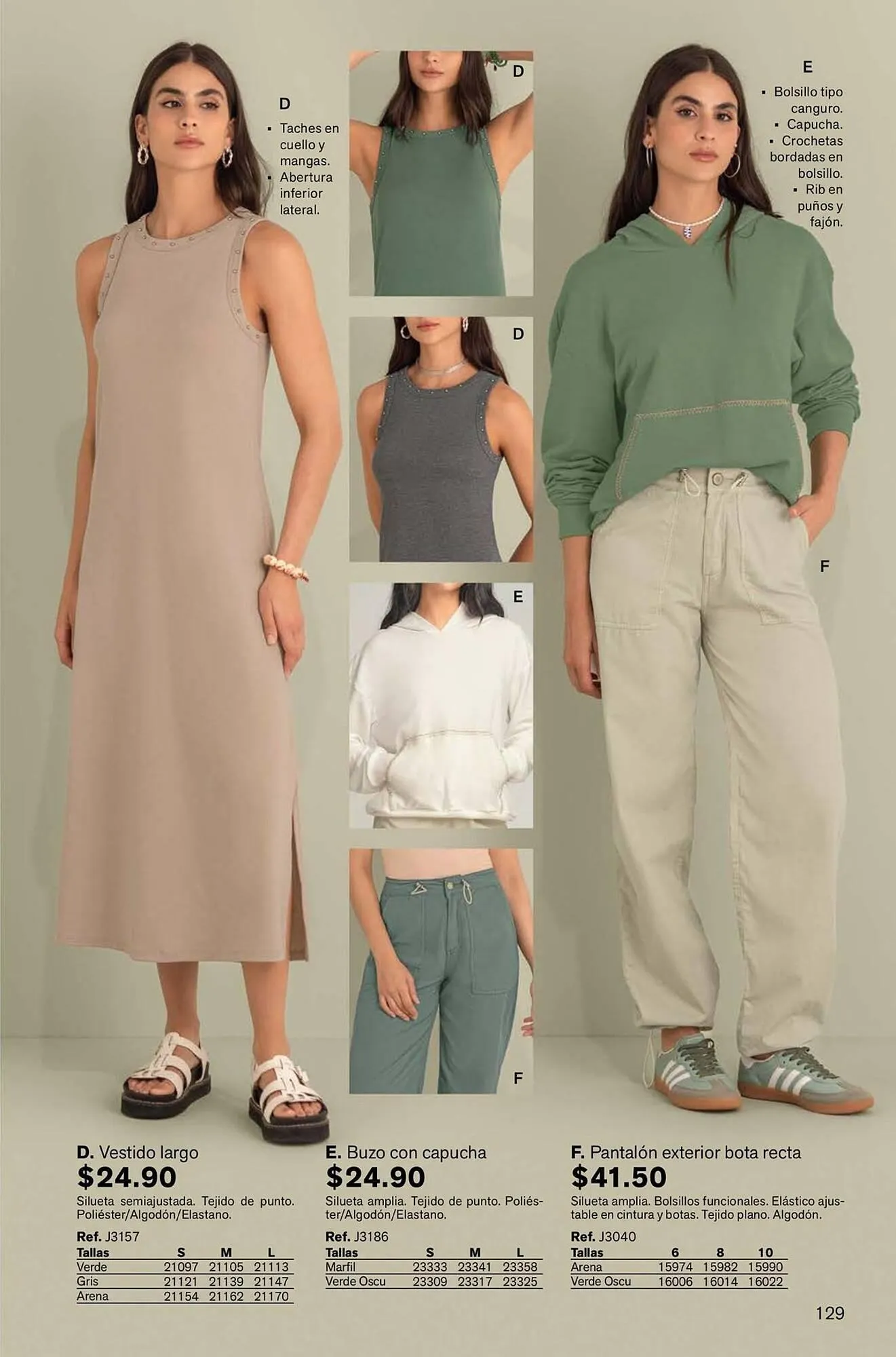 Catalogo de Catálogo Leonisa 11 de diciembre al 31 de enero 2026 - Pag 129