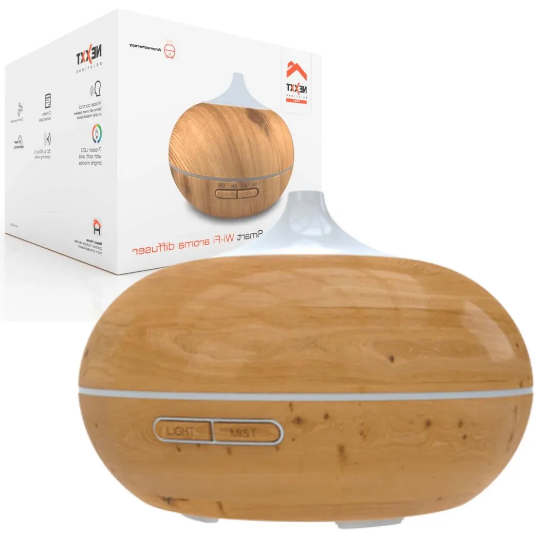 Difusor De Aroma Inteligente Wi-Fi Nha-A600 300ml Led