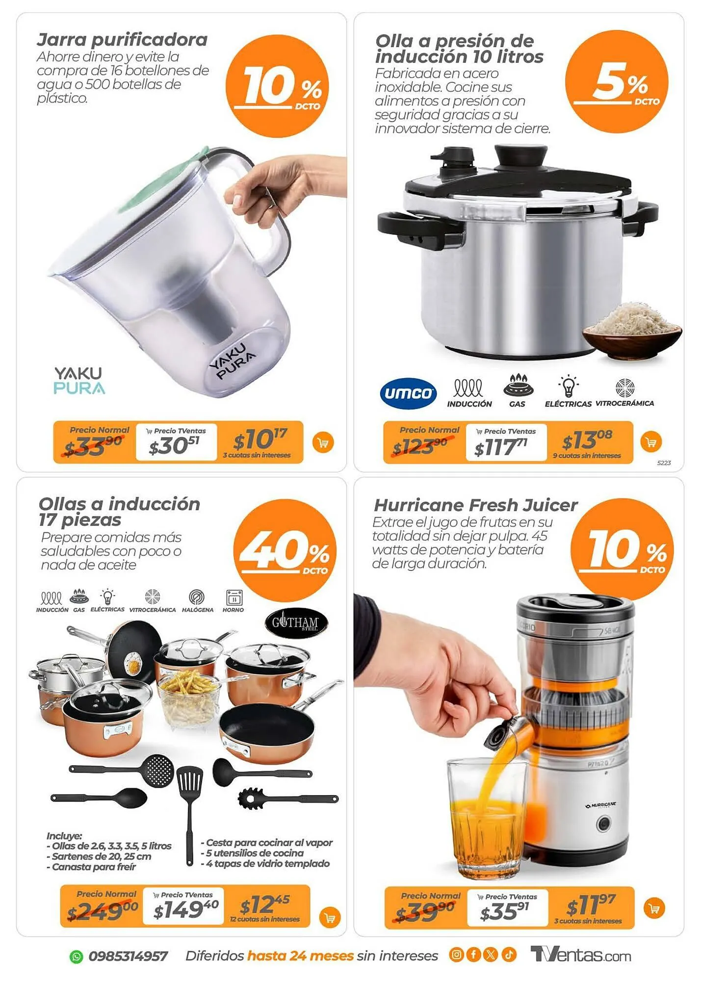 Catalogo de Catálogo TVentas 6 de diciembre al 31 de diciembre 2025 - Pag 14