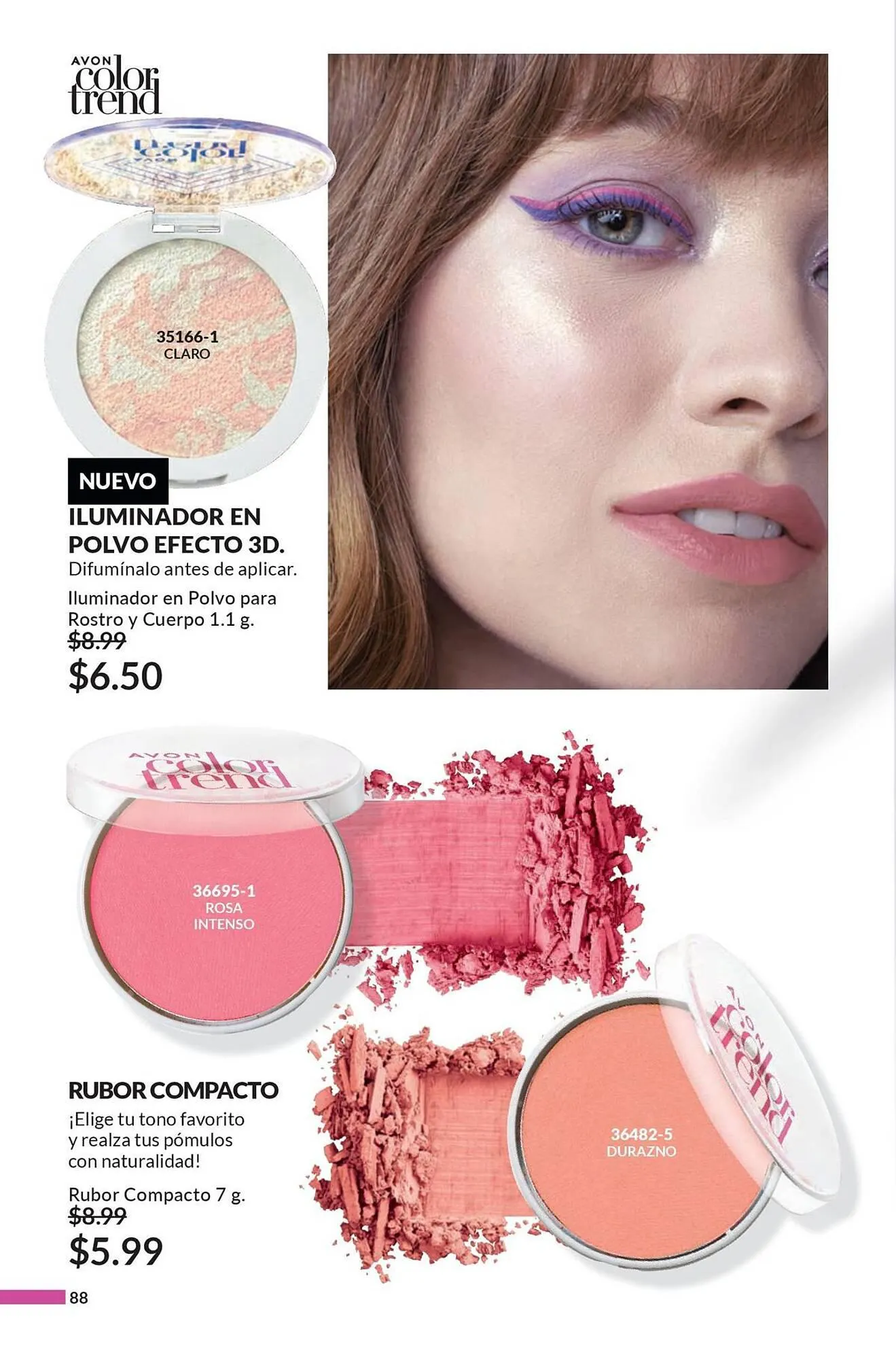 Catalogo de Catálogo AVON 22 de noviembre al 23 de diciembre 2023 - Pag 88