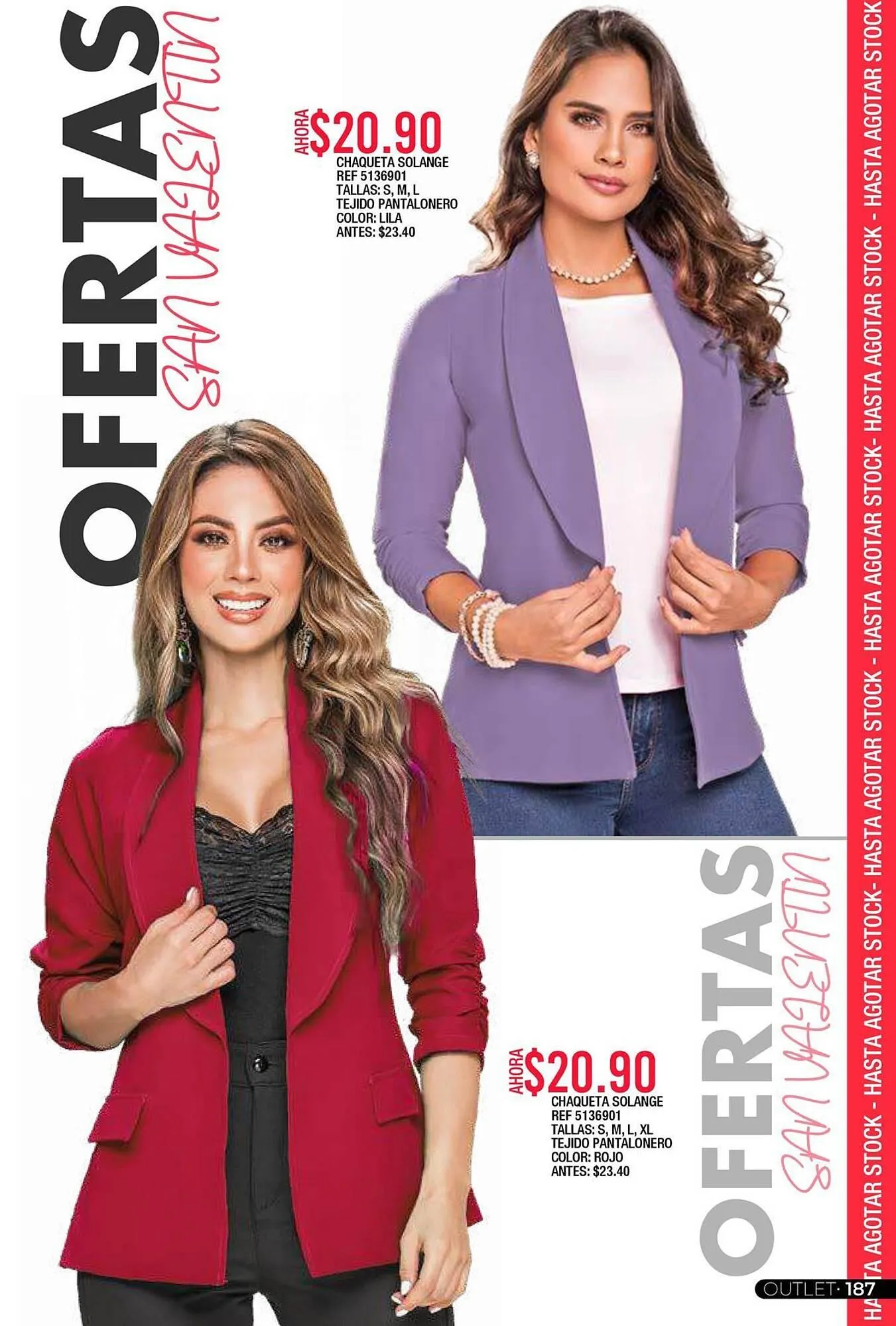 Catalogo de Catálogo Jolie 1 de marzo al 31 de marzo 2026 - Pag 187