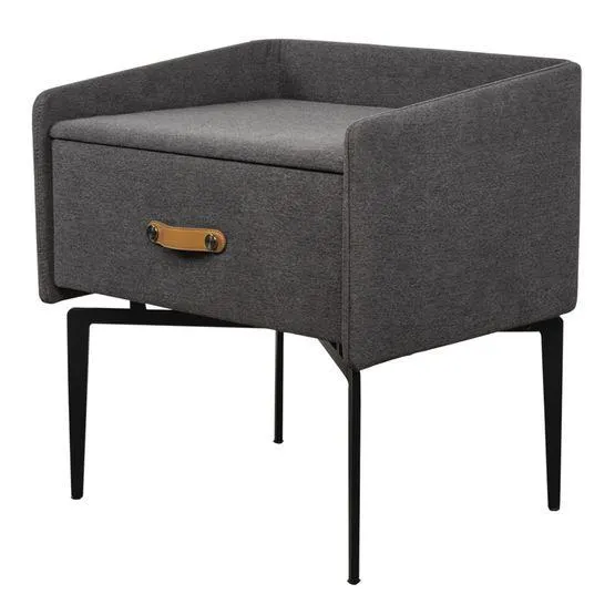 Velador Maroni | Gris Oscuro