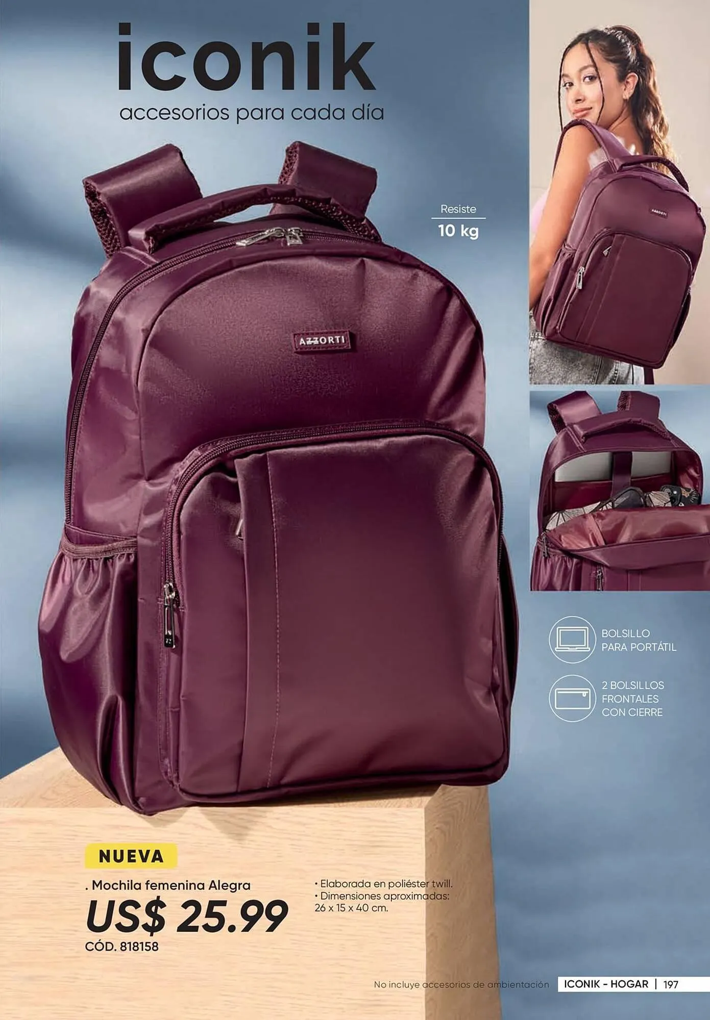 Catalogo de Catálogo Azzorti 27 de septiembre al 31 de diciembre 2025 - Pag 199