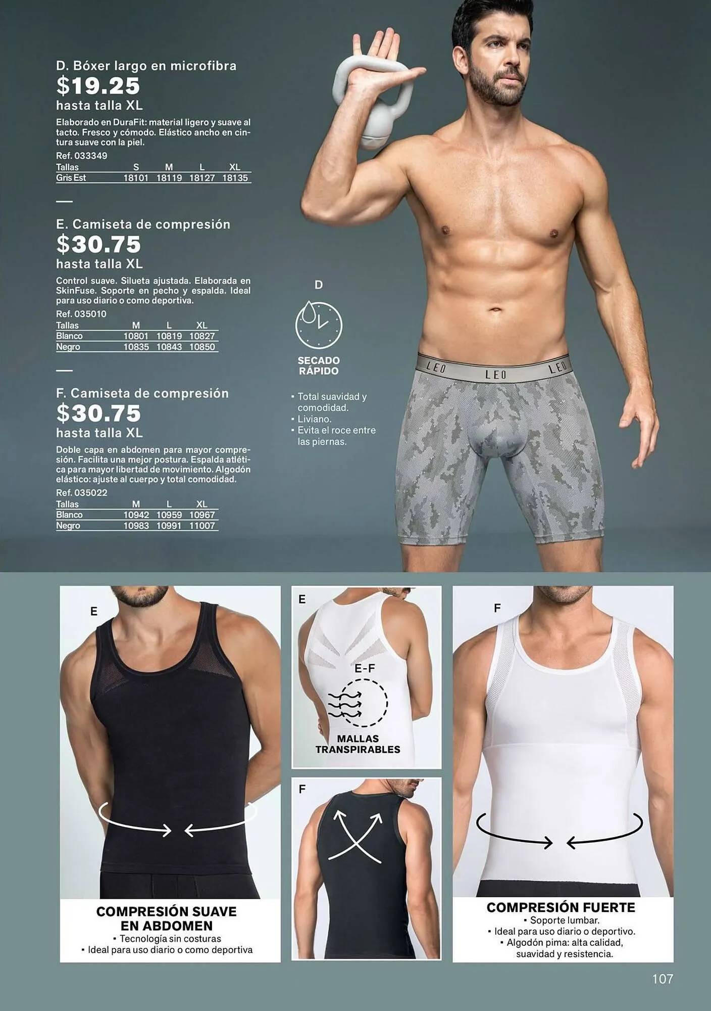 Catalogo de Catálogo Leonisa 22 de noviembre al 23 de diciembre 2023 - Pag 107