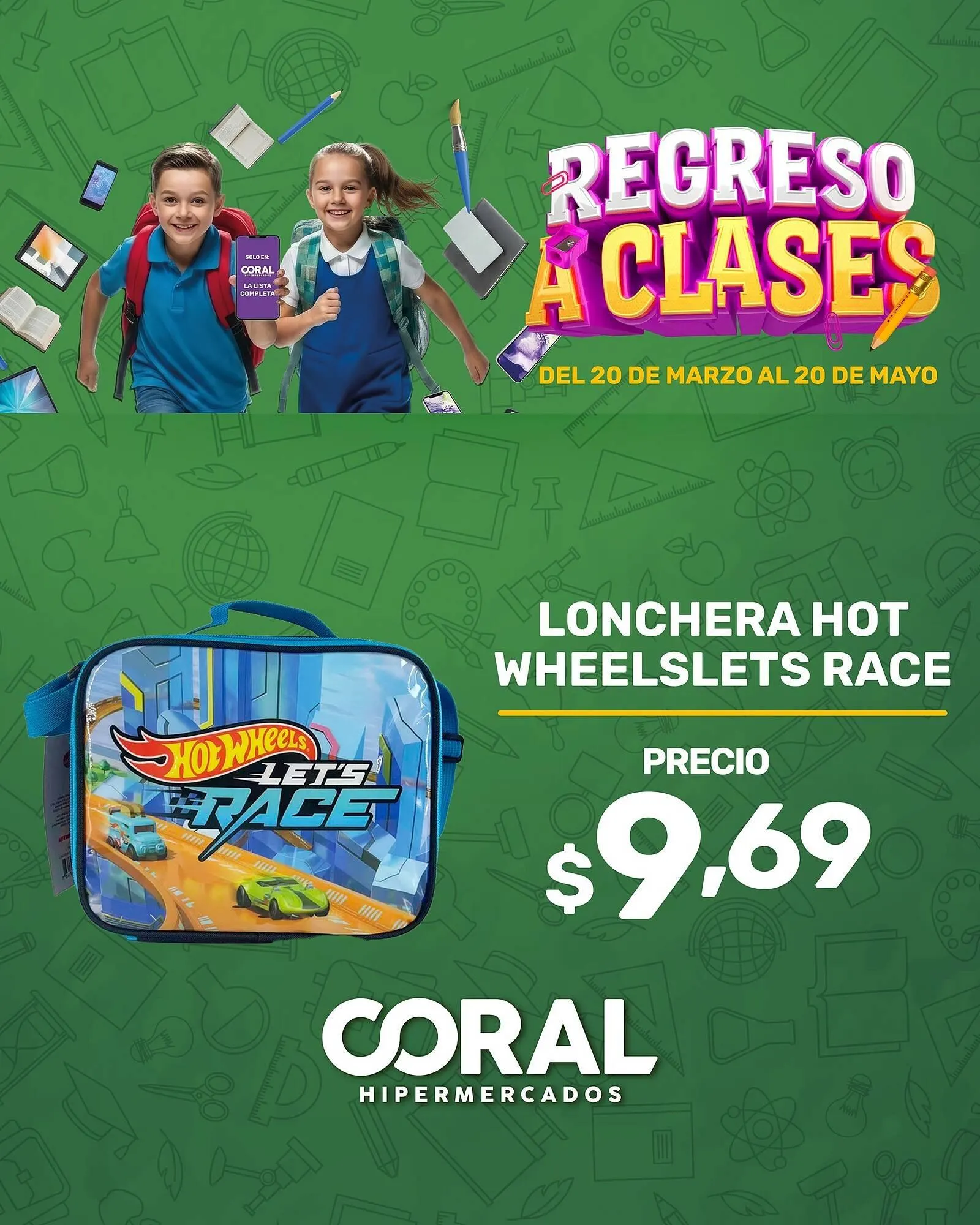Catalogo de Catálogo Coral Hipermercados 24 de abril al 20 de mayo 2026 - Pag 1